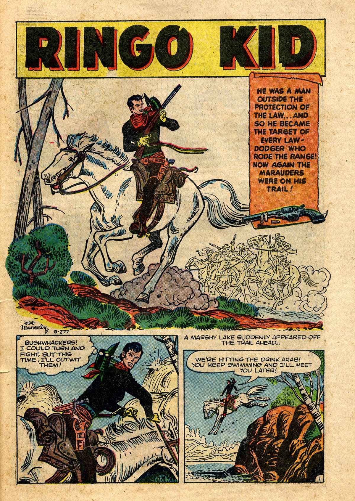 Read online Wild Western comic -  Issue #45 - 27