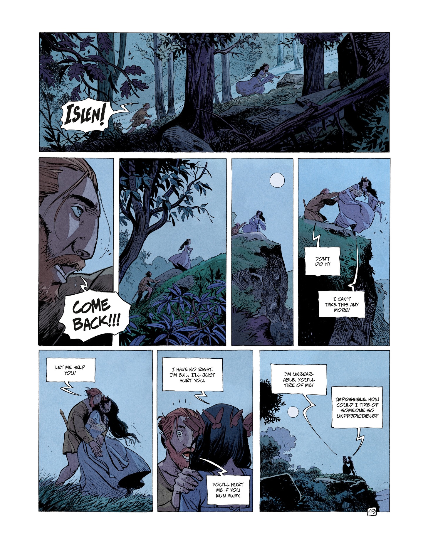 Read online In Shadows comic -  Issue # Book 2 - 22