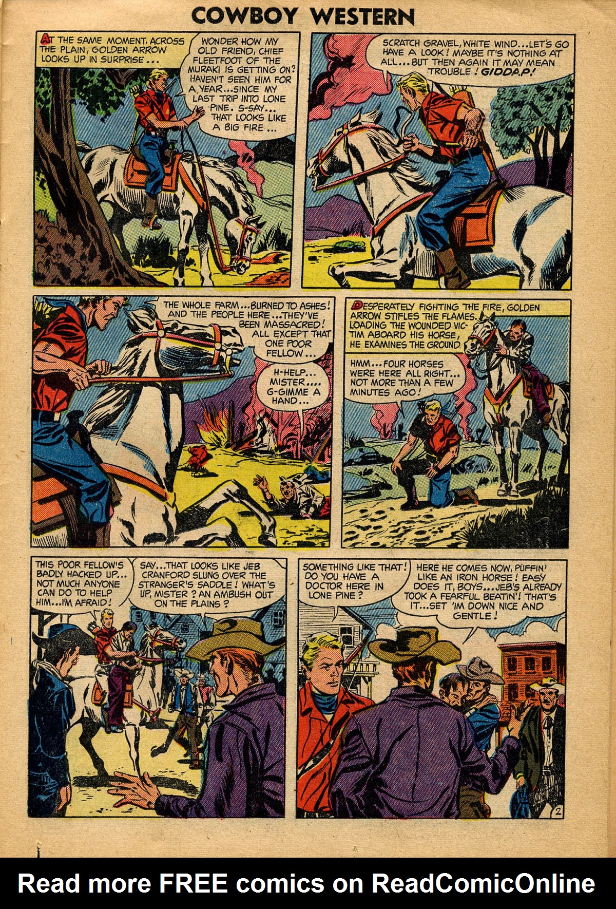 Read online Cowboy Western comic -  Issue #49 - 23