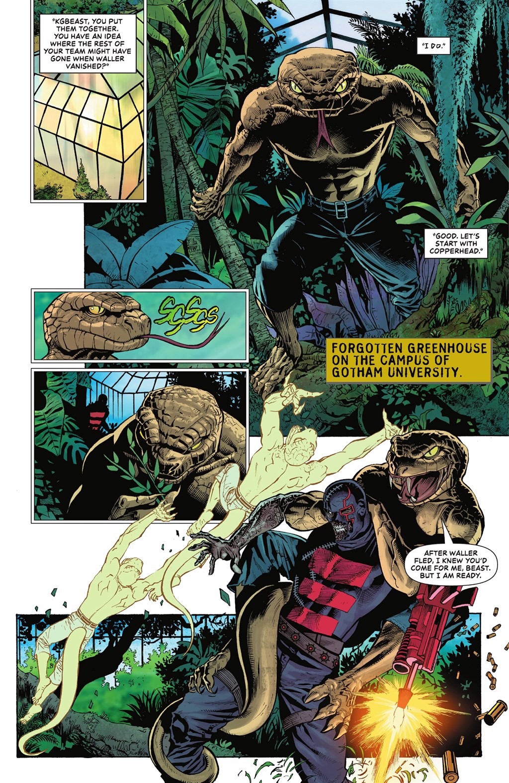 Read online Task Force Z Vol. 2: What's Eating You? comic -  Issue # TPB (Part 1) - 14