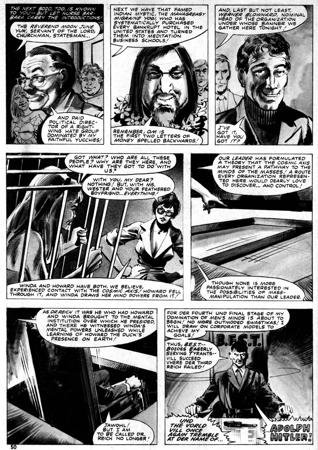 Read online Howard the Duck (1979) comic -  Issue #4 - 46
