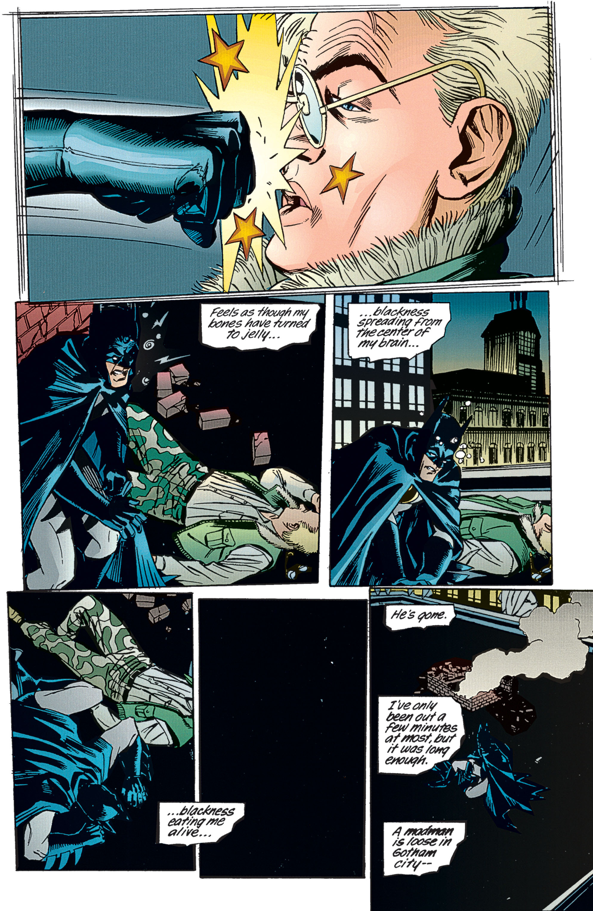 Read online Batman: Legends of the Dark Knight comic -  Issue #27 - 23