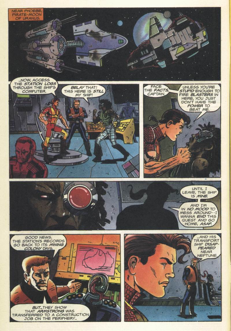 Read online Magnus Robot Fighter (1991) comic -  Issue #44 - 5