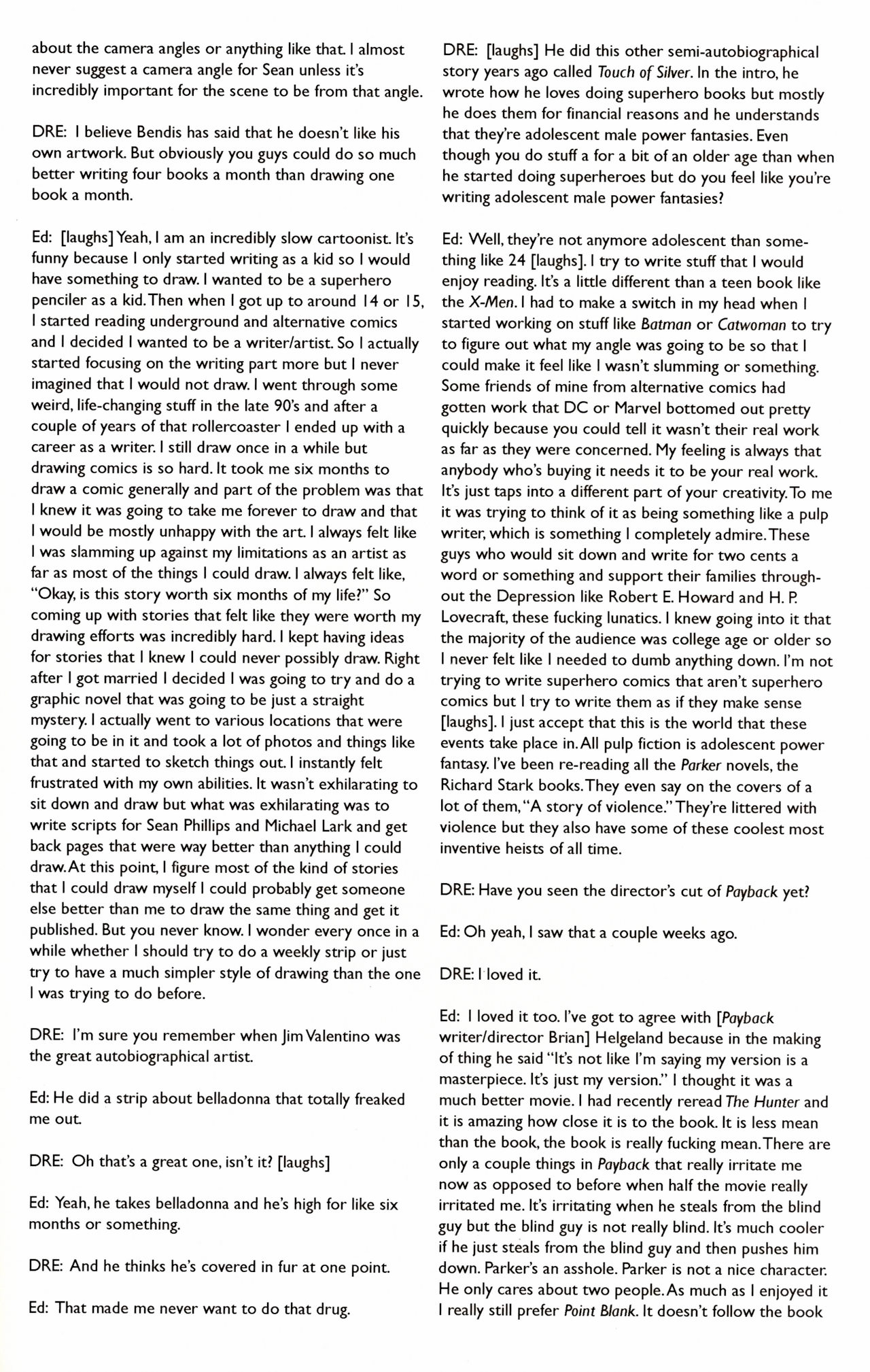 Read online Criminal (2006) comic -  Issue #9 - 28