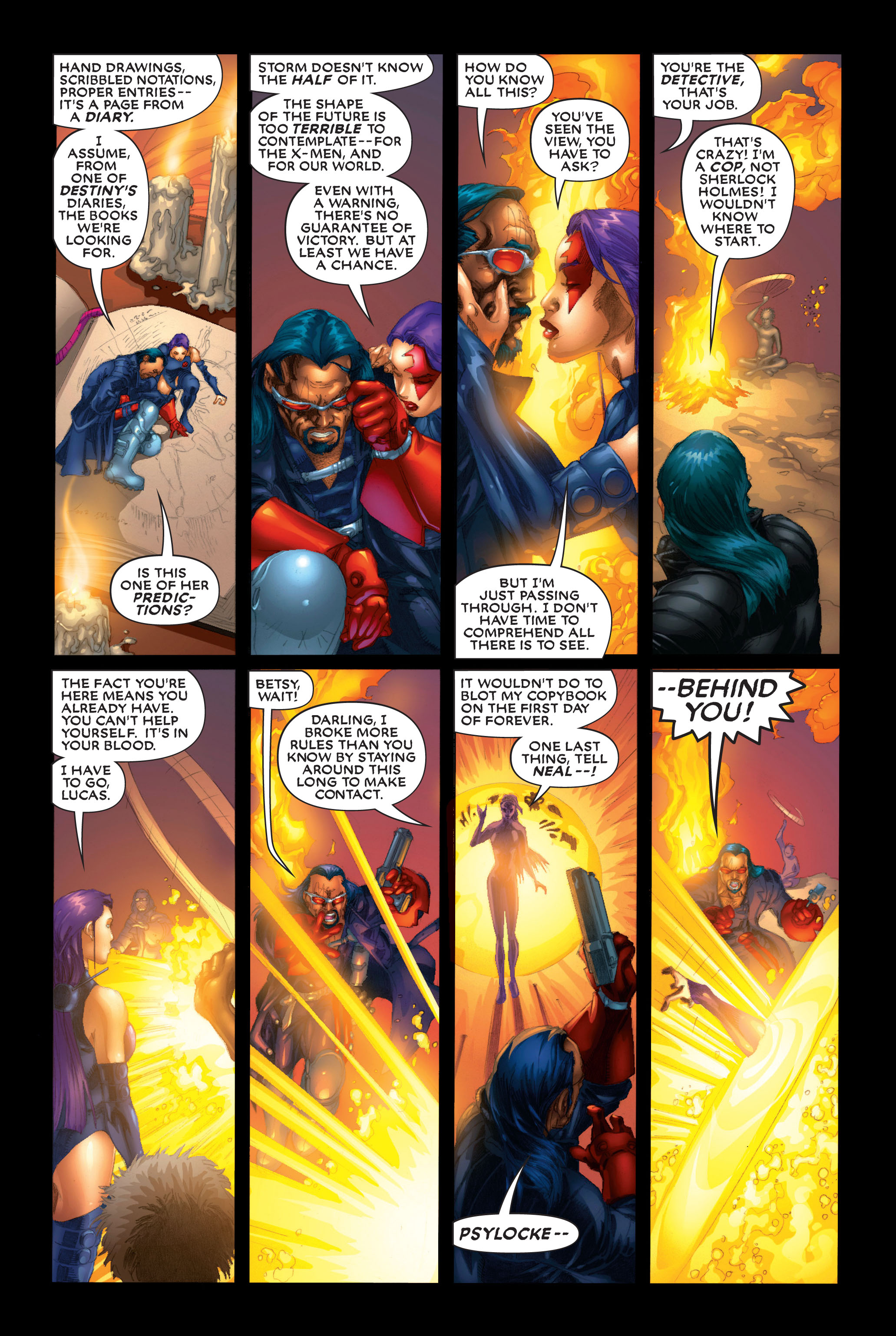 Read online X-Treme X-Men (2001) comic -  Issue #4 - 10