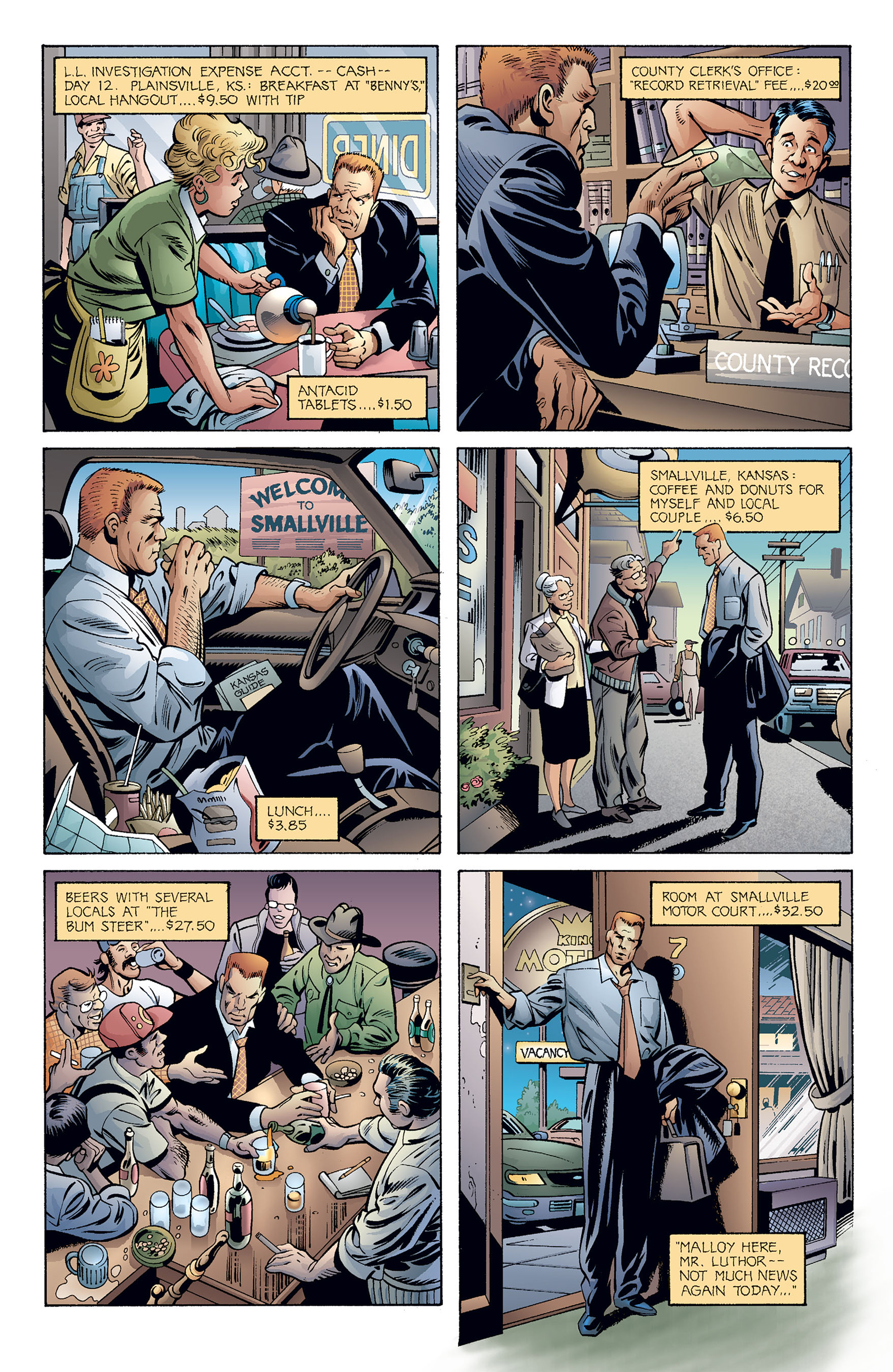 Read online Adventures of Superman: José Luis García-López comic -  Issue # TPB 2 (Part 3) - 42