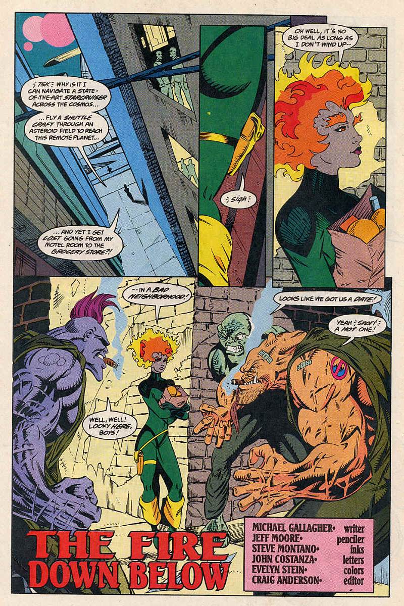 Guardians of the Galaxy (1990) issue 59 - Page 17