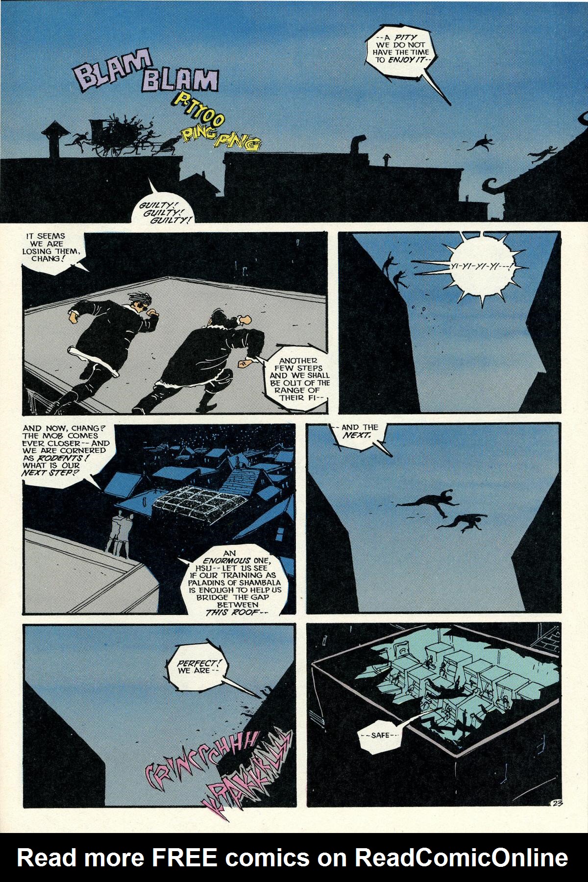 Read online The Shadow (1987) comic -  Issue #15 - 29