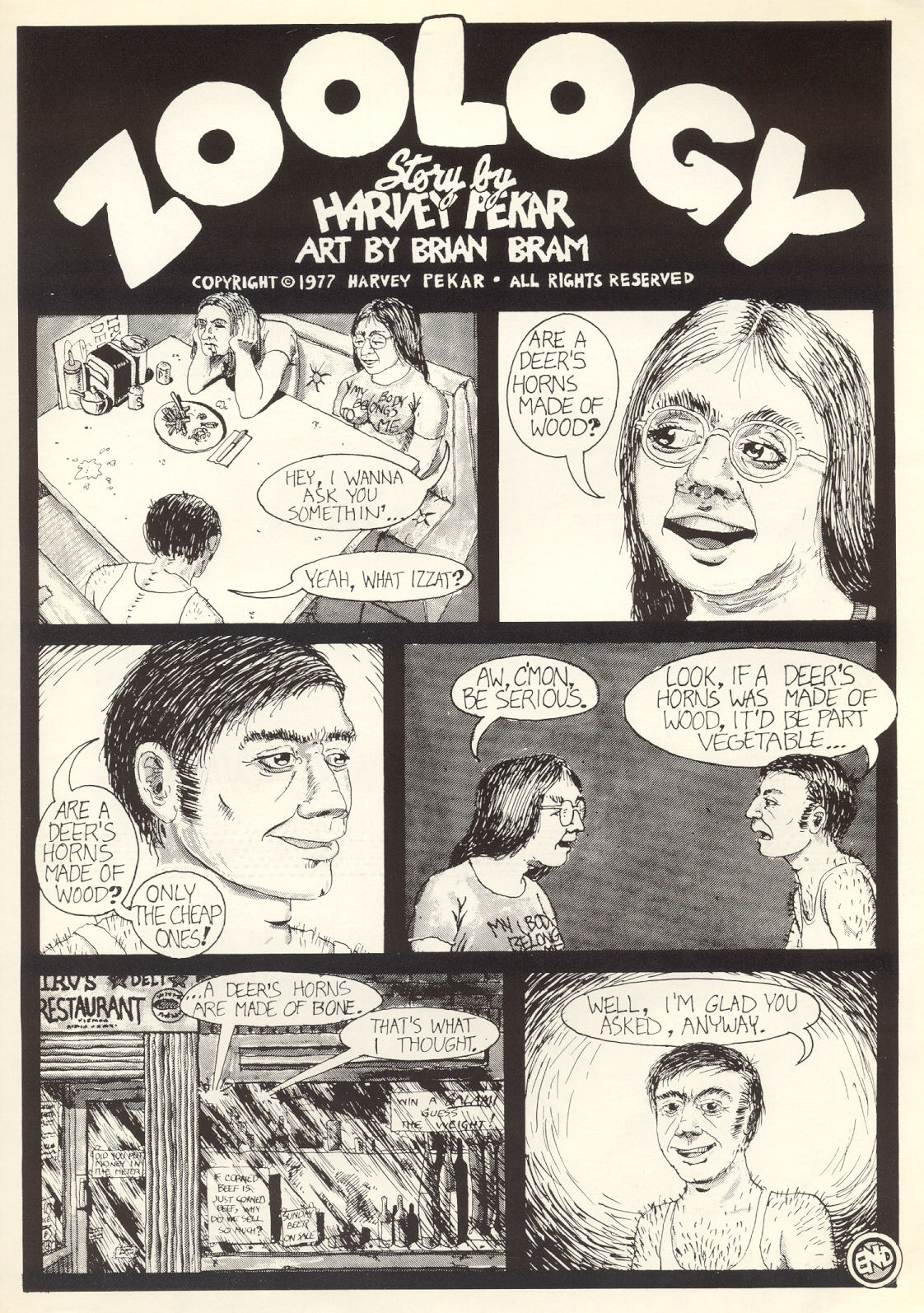 Read online American Splendor (1976) comic -  Issue #2 - 60
