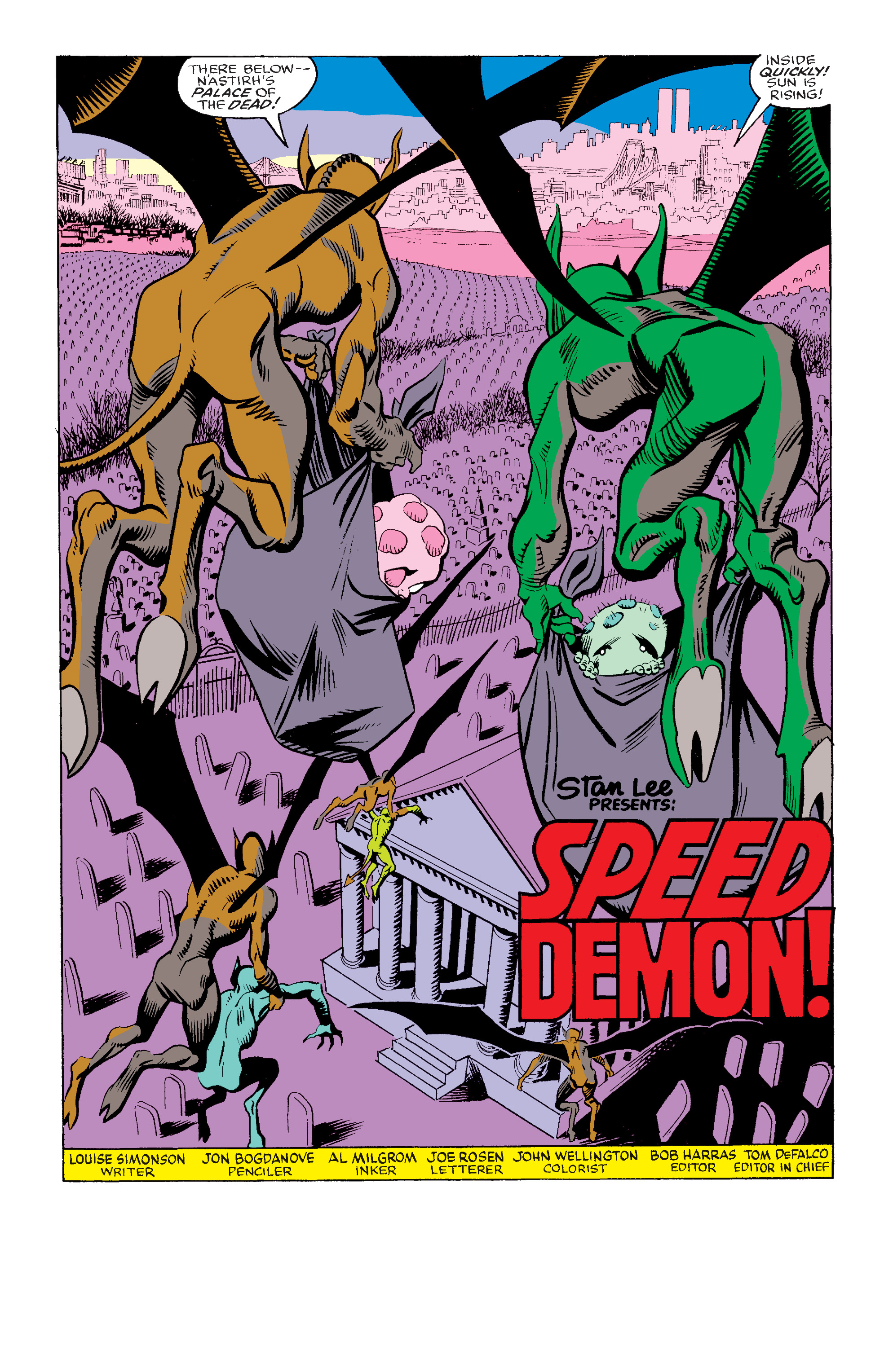 Read online X-Men Milestones: Inferno comic -  Issue # TPB (Part 1) - 35