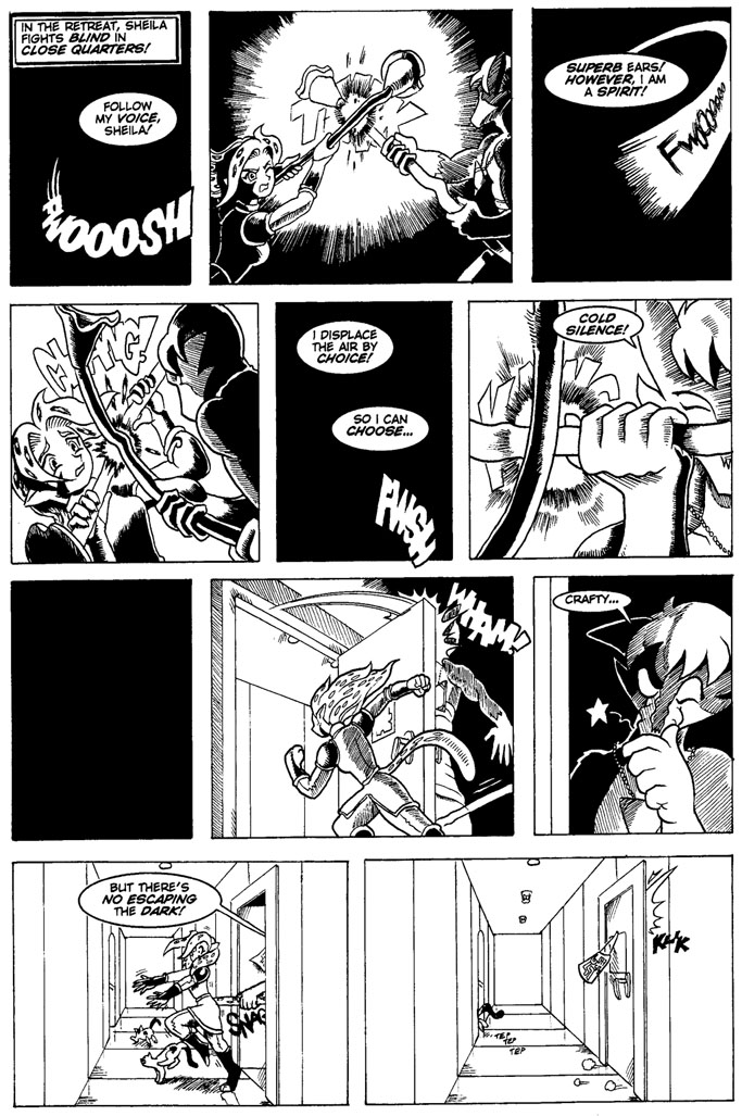Gold Digger: Edge Guard issue TPB - Page 156