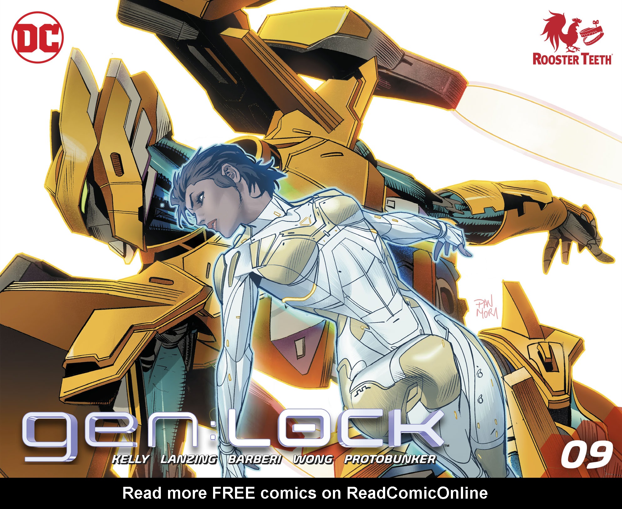 Read online gen:Lock comic -  Issue #9 - 1