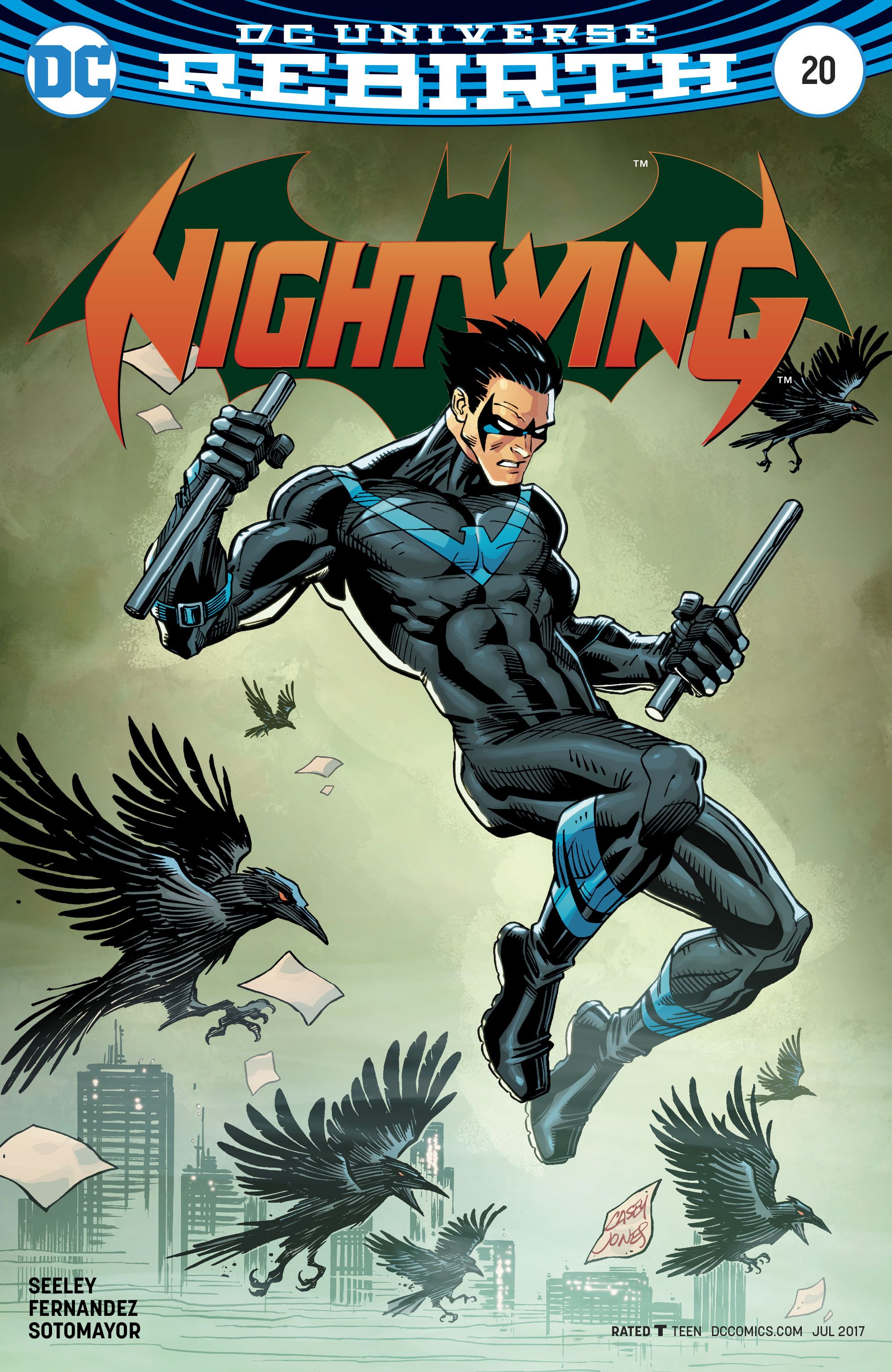 Read online Nightwing (2016) comic -  Issue #20 - 2