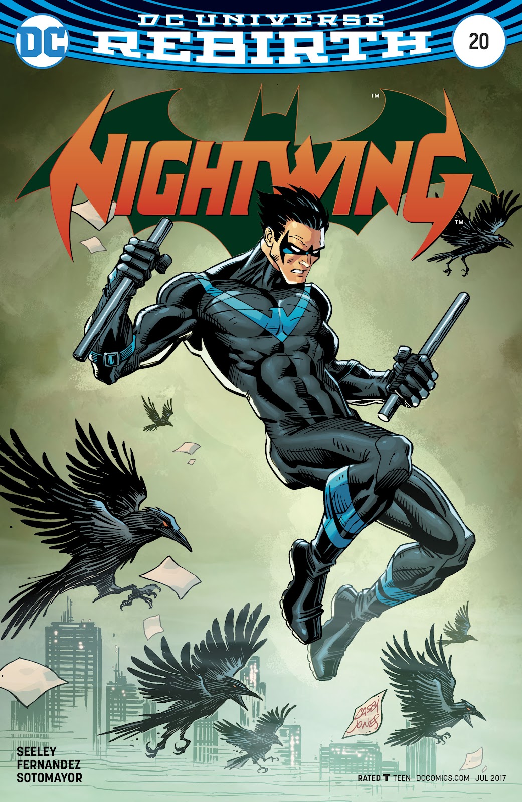 Nightwing (2016) issue 20 - Page 2