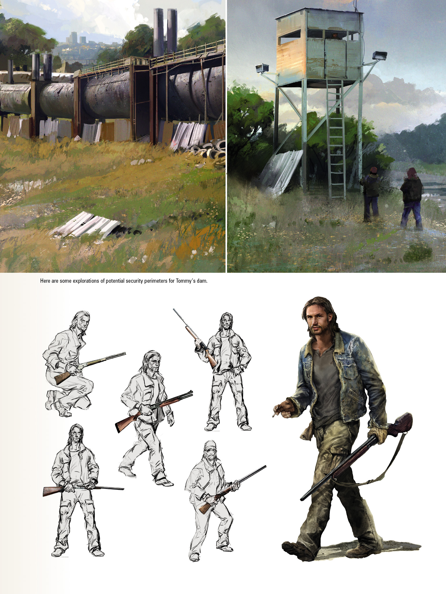 Read online The Art of the Last of Us comic -  Issue # TPB - 85