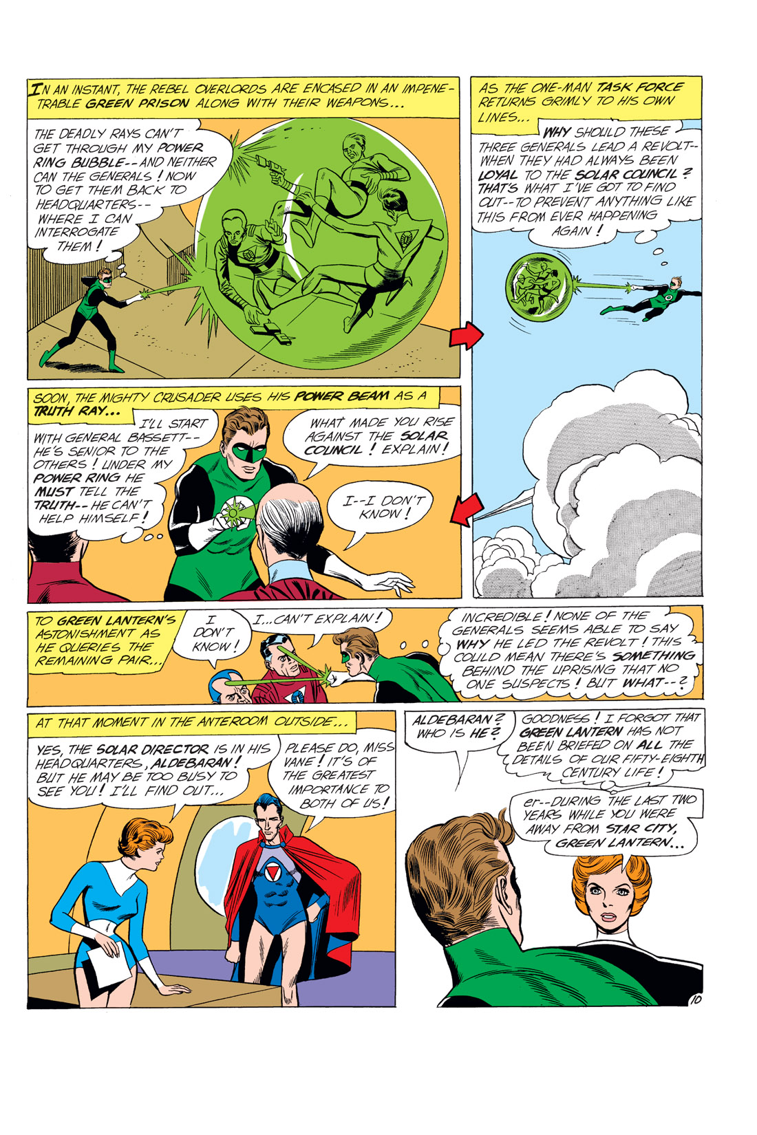 Green Lantern (1960) Issue #12 #15 - English 11