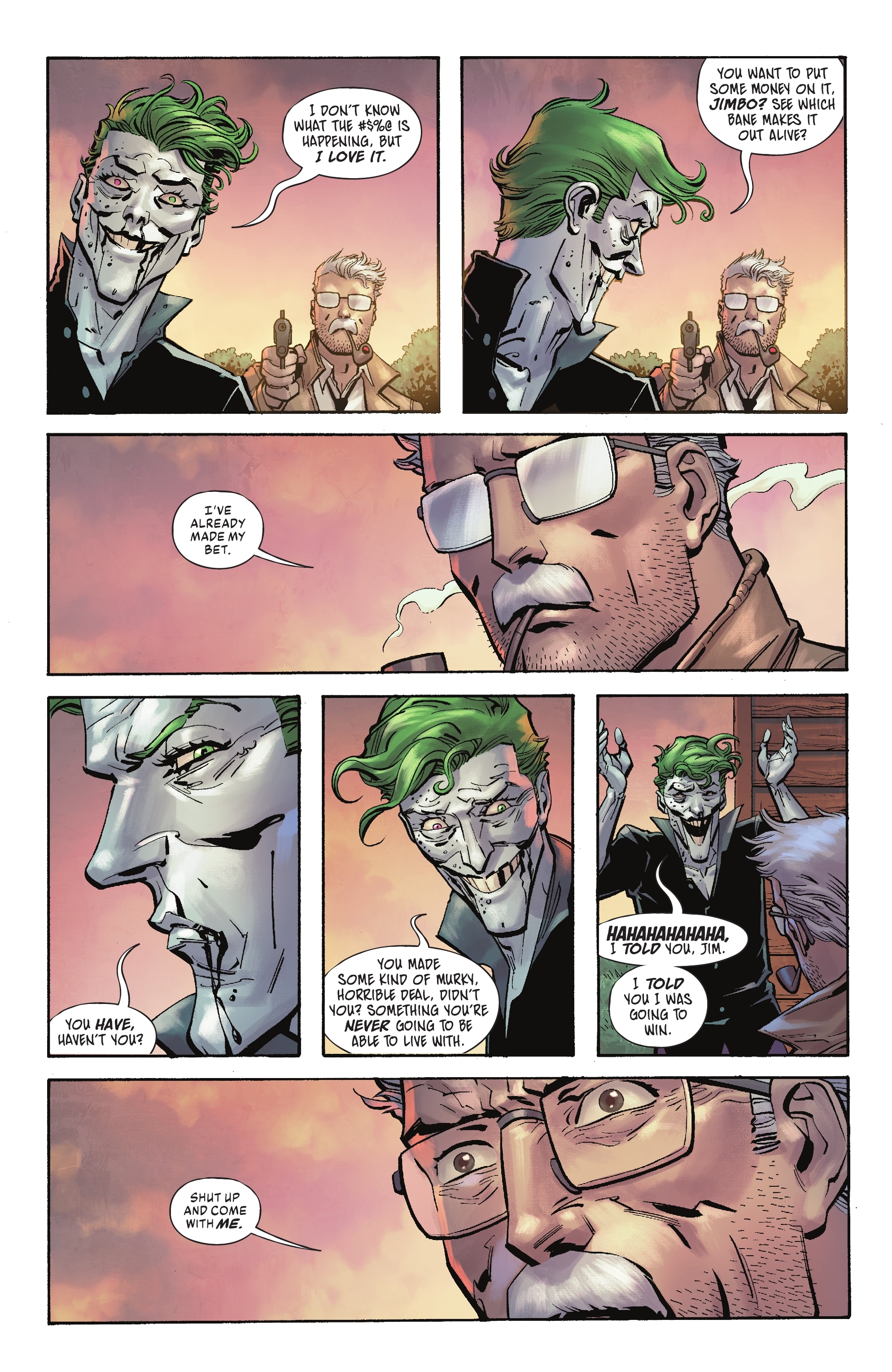 Read online The Joker (2021) comic -  Issue #14 - 11