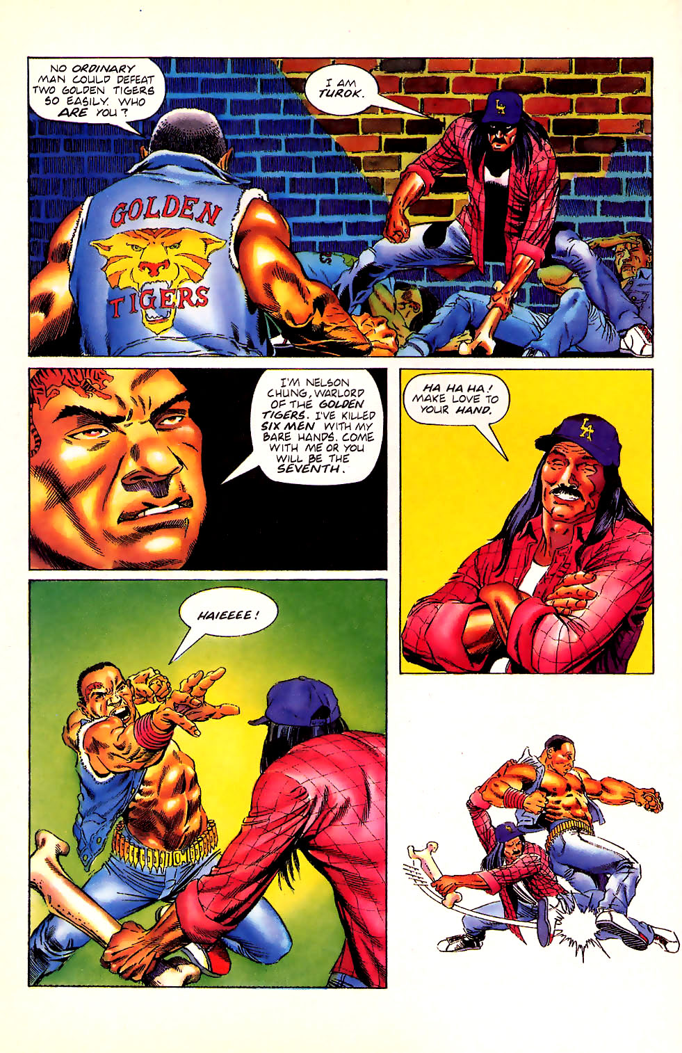 Read online Turok, Dinosaur Hunter (1993) comic -  Issue #11 - 18