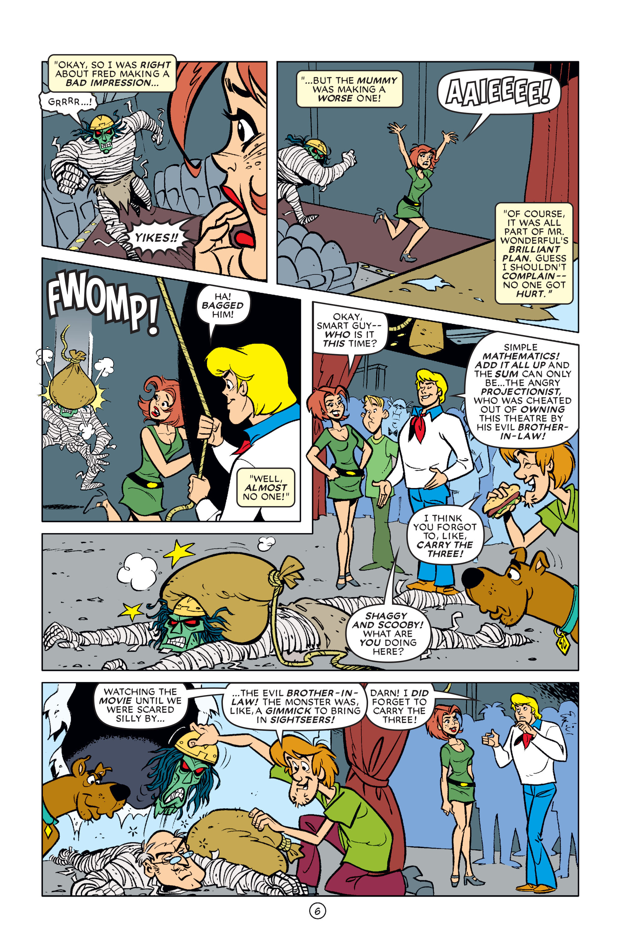 Read online Scooby-Doo (1997) comic -  Issue #61 - 7