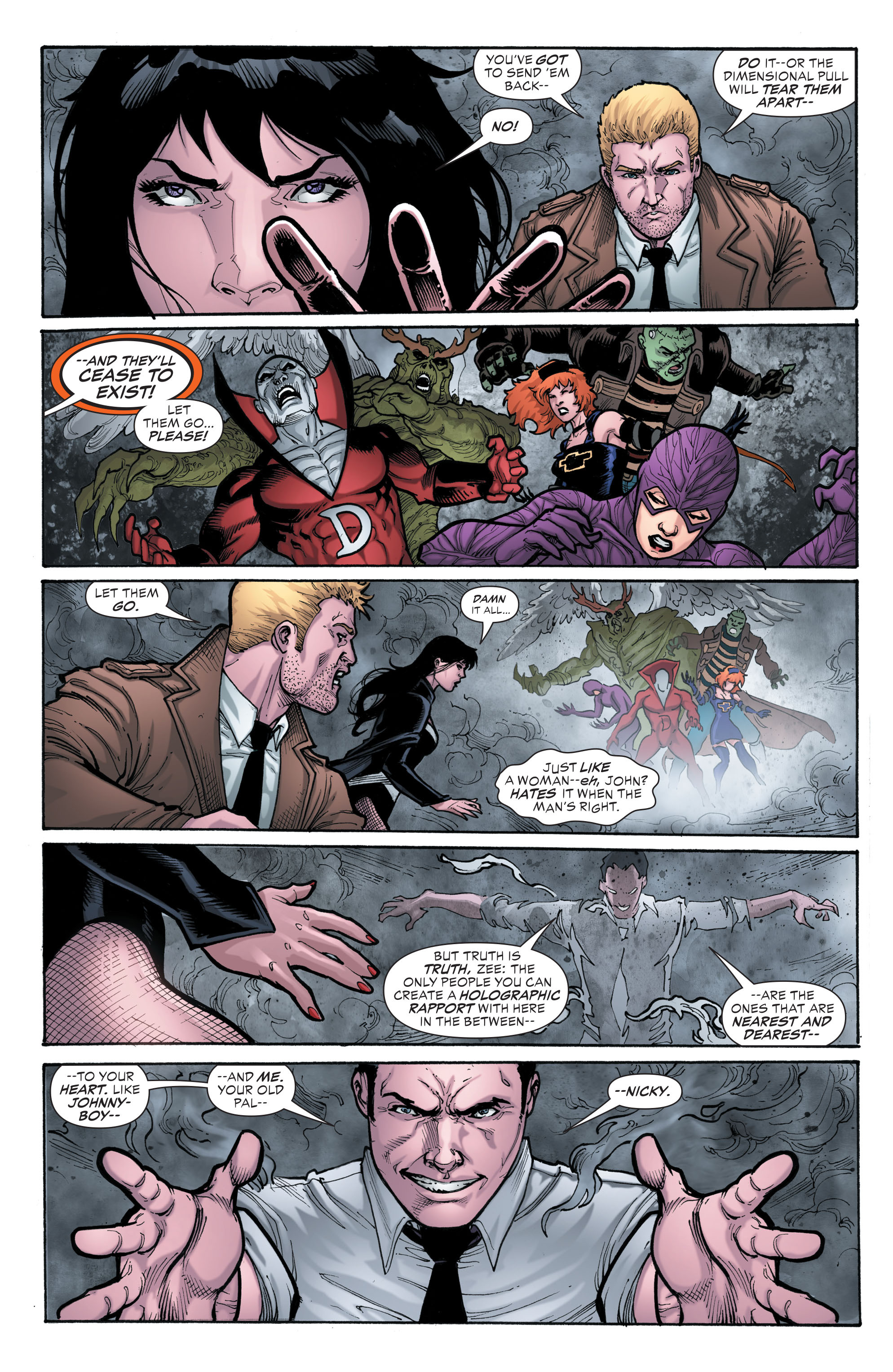 Read online Forever Evil: Blight comic -  Issue # TPB (Part 3) - 92