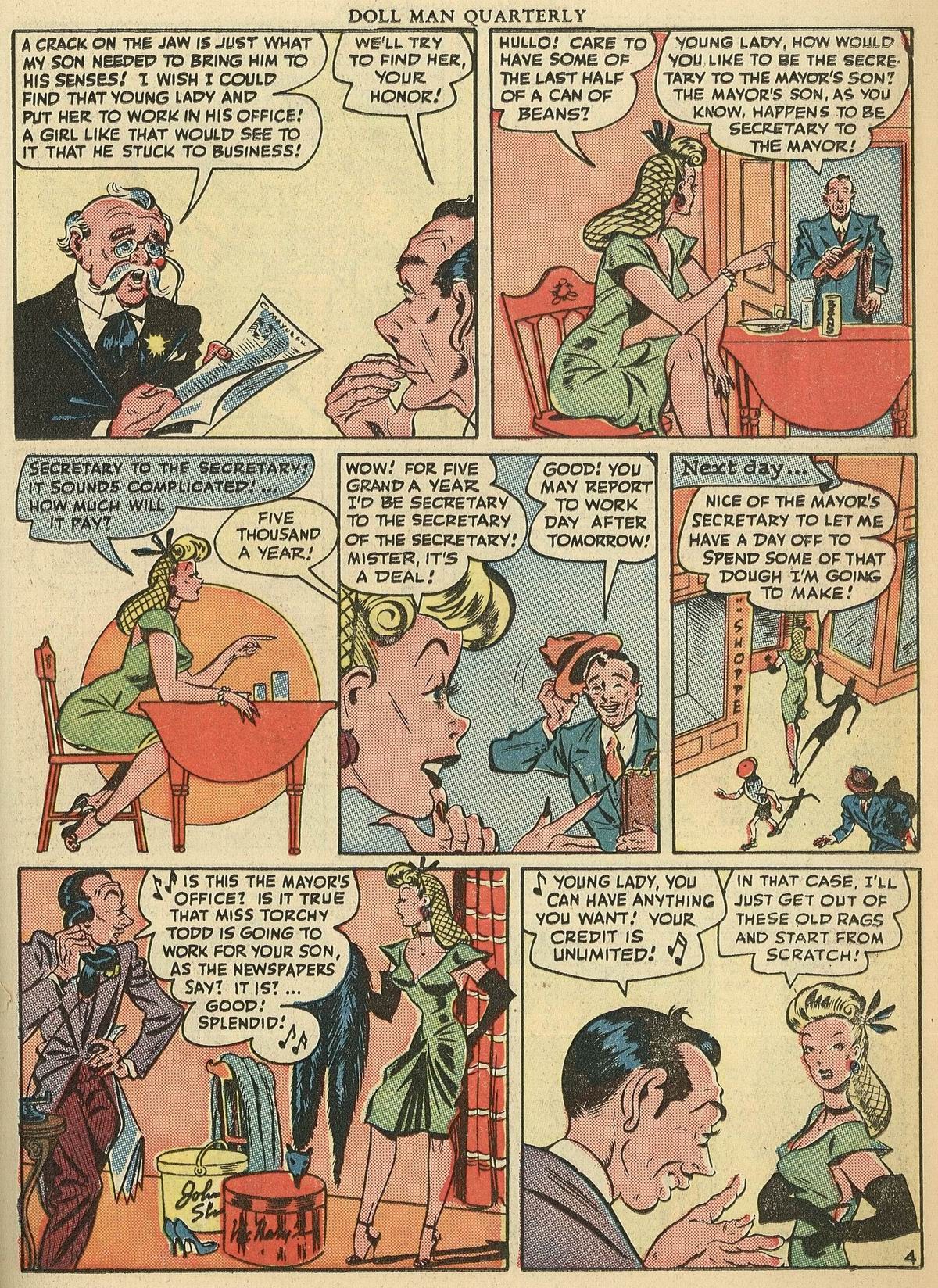 Read online Doll Man comic -  Issue #8 - 29