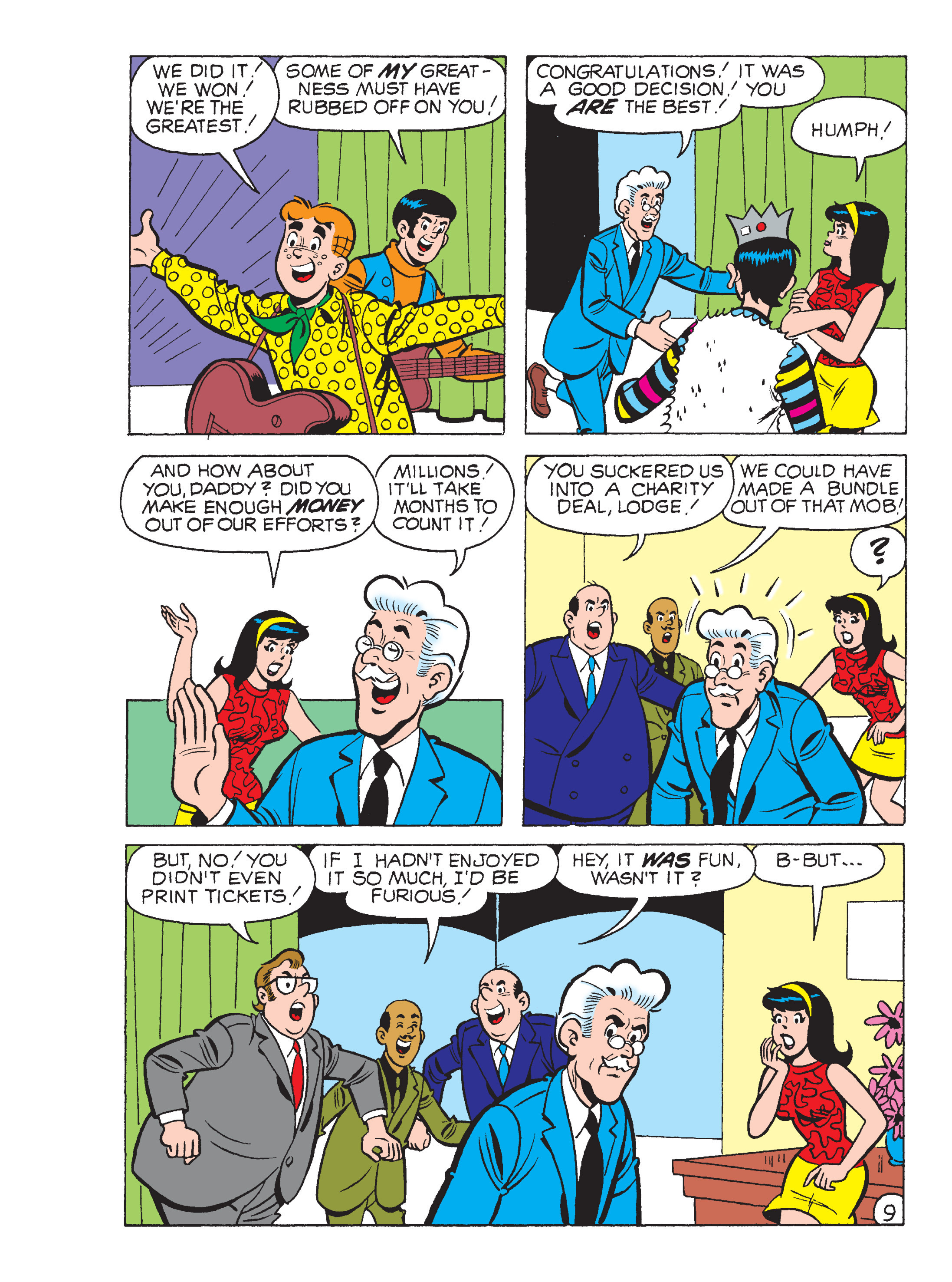 Read online World of Archie Double Digest comic -  Issue #54 - 69