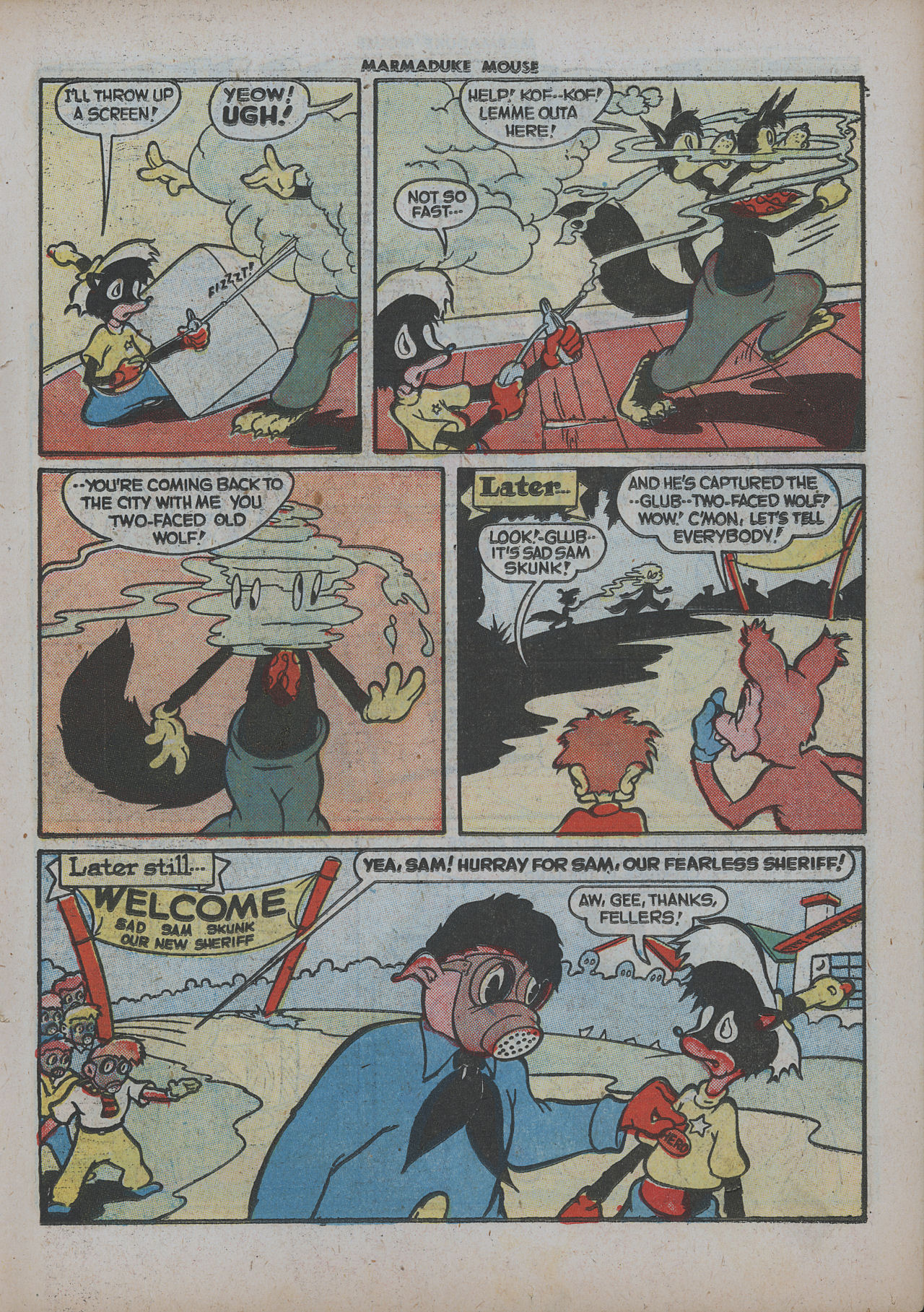 Read online Marmaduke Mouse comic -  Issue #3 - 25