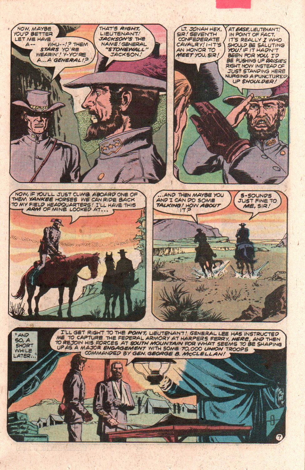 Read online Jonah Hex (1977) comic -  Issue #37 - 11