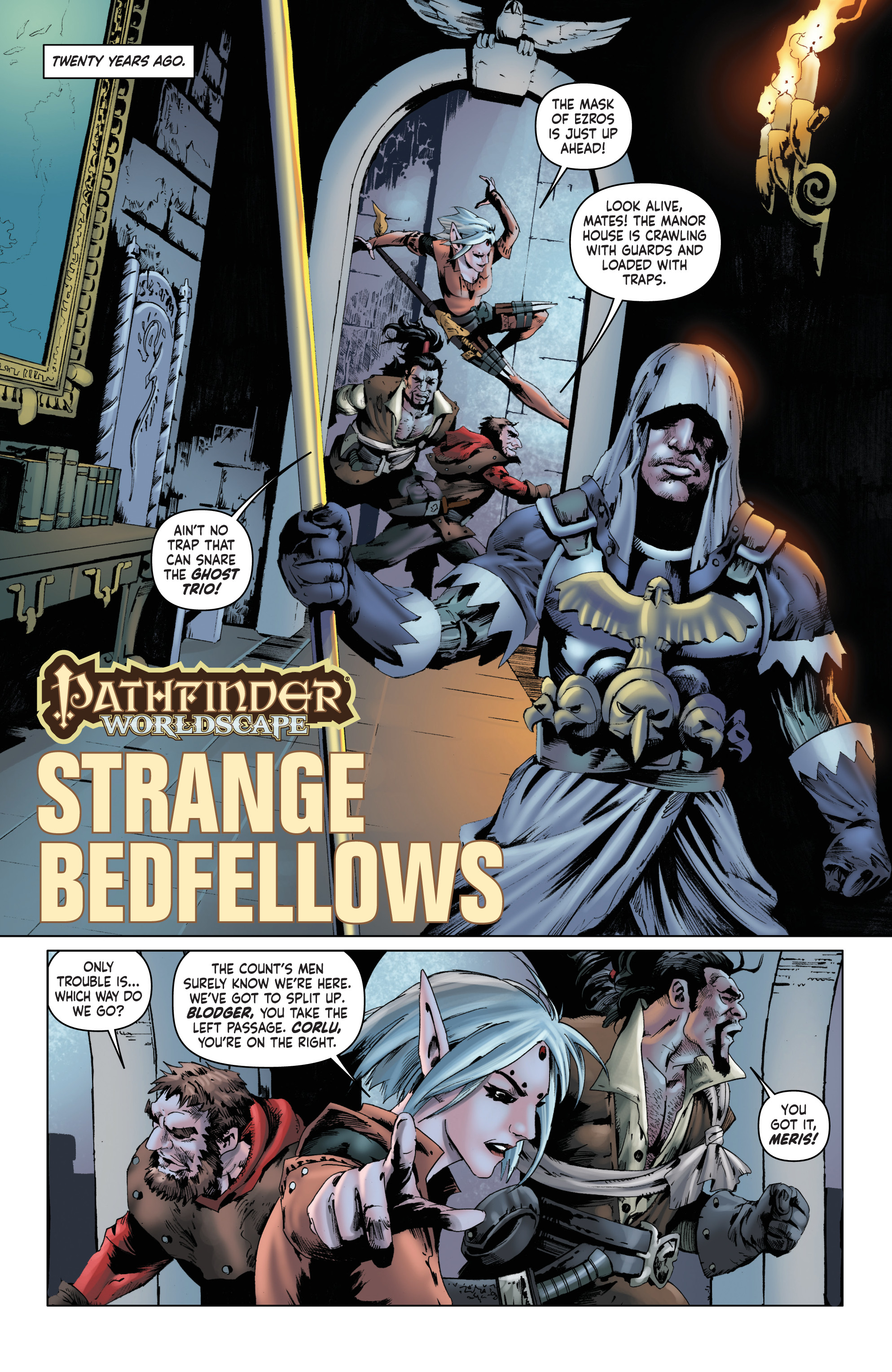 Read online Pathfinder: Worldscape comic -  Issue #4 - 5