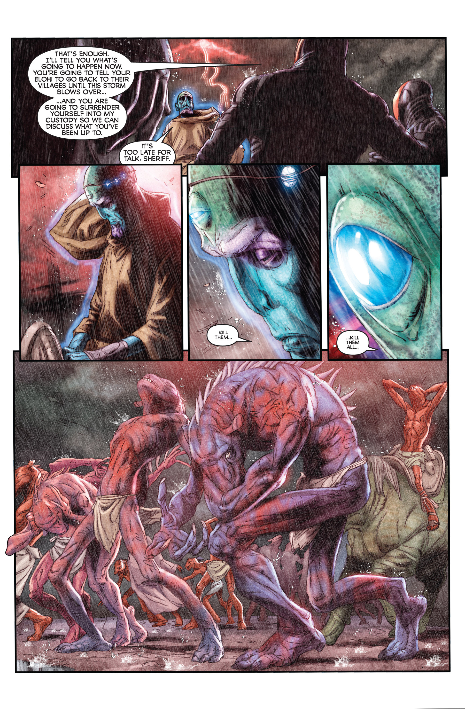 Read online Storm Dogs comic -  Issue #6 - 23