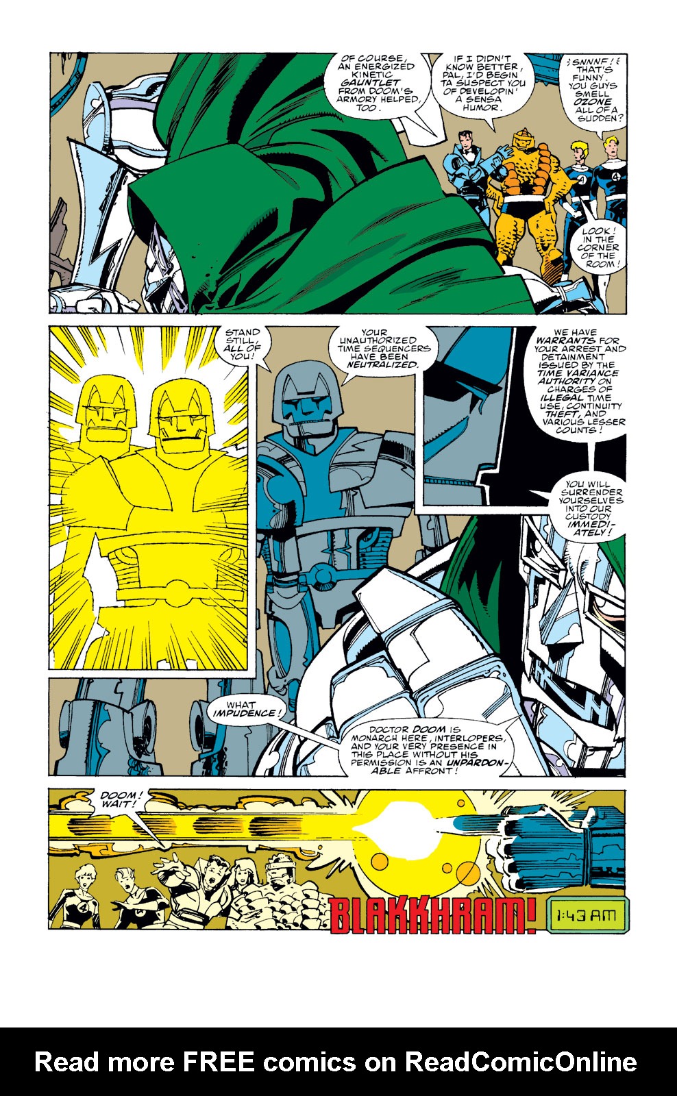 Read online Fantastic Four (1961) comic -  Issue #352 - 17