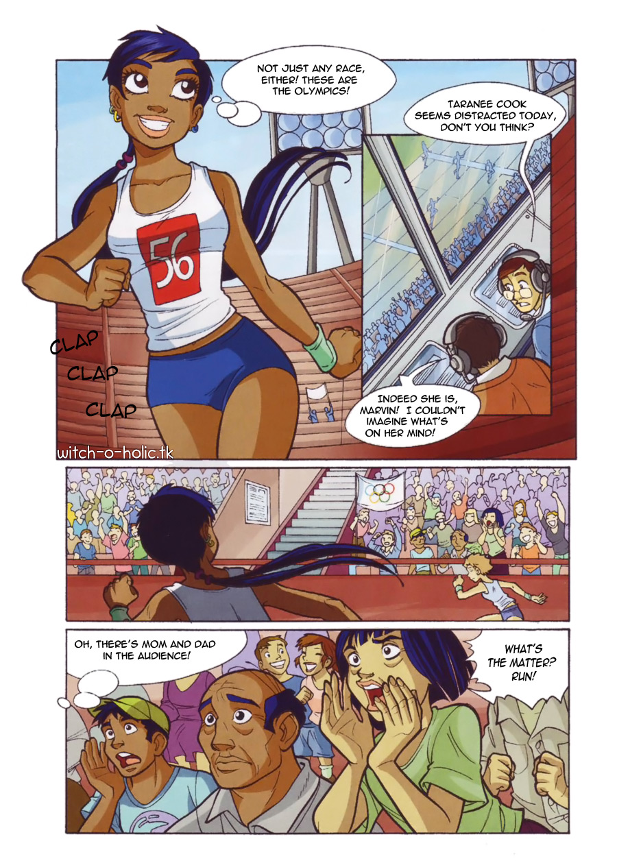 Read online W.i.t.c.h. comic -  Issue #121 - 8