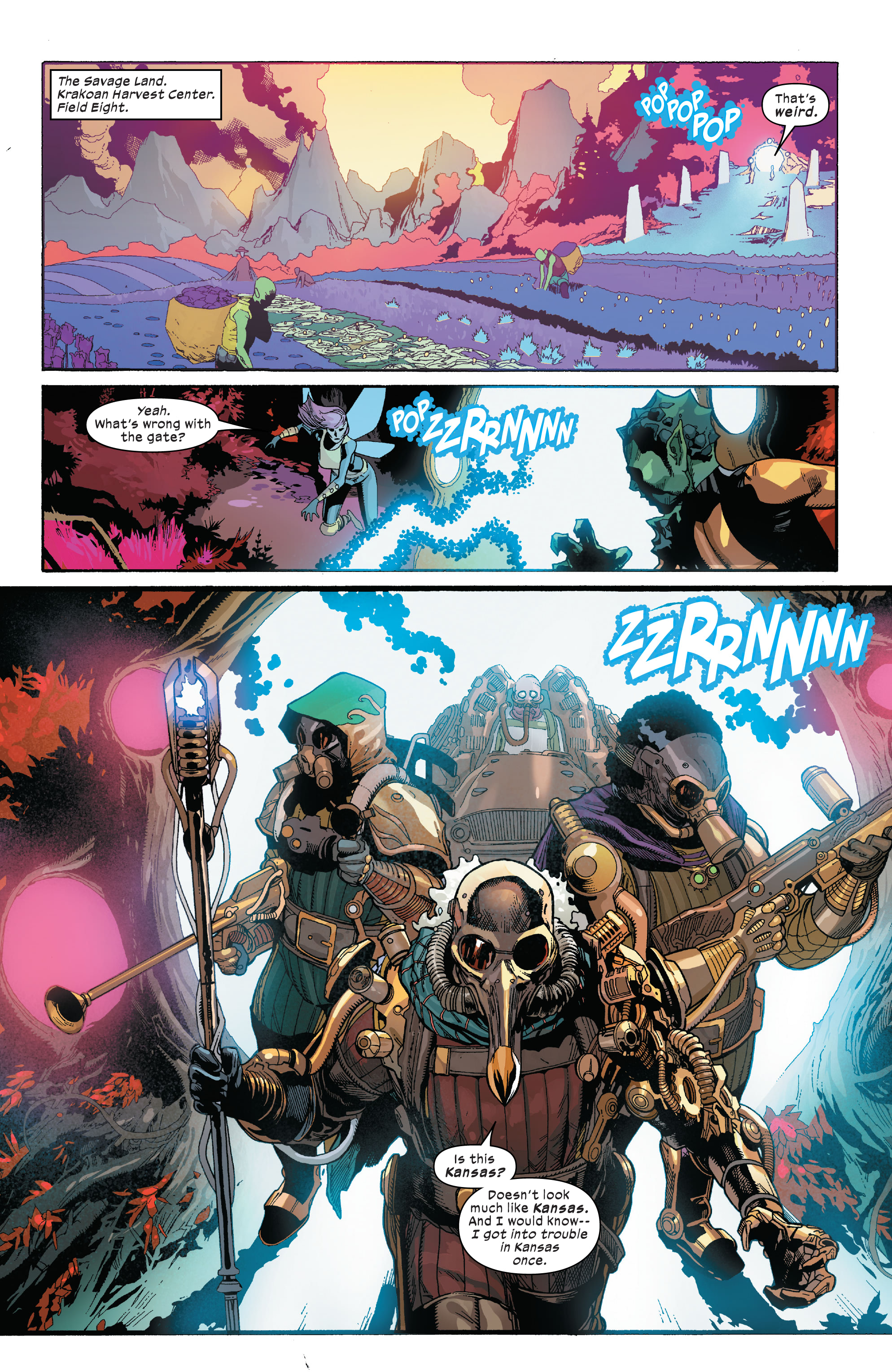 Read online Dawn of X comic -  Issue # TPB 3 (Part 1) - 6