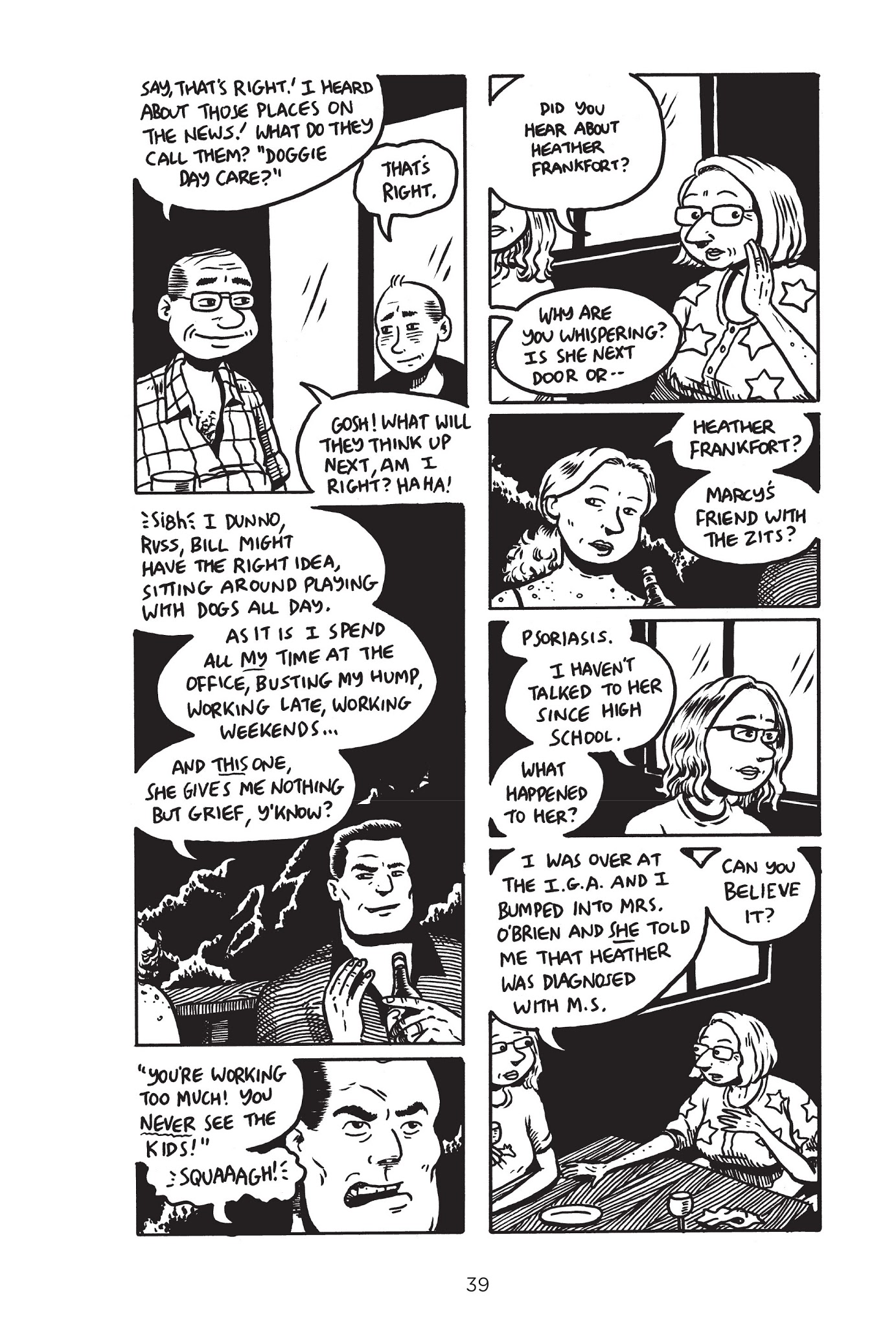 Read online Our Expanding Universe comic -  Issue # TPB - 39