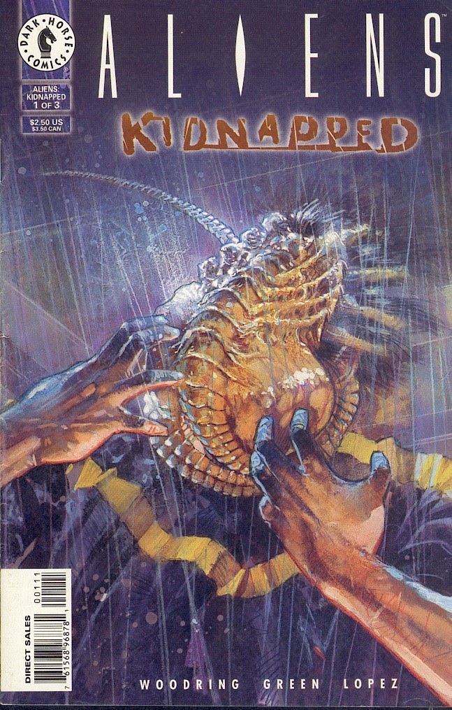 Read online Aliens: Kidnapped comic -  Issue #1 - 1