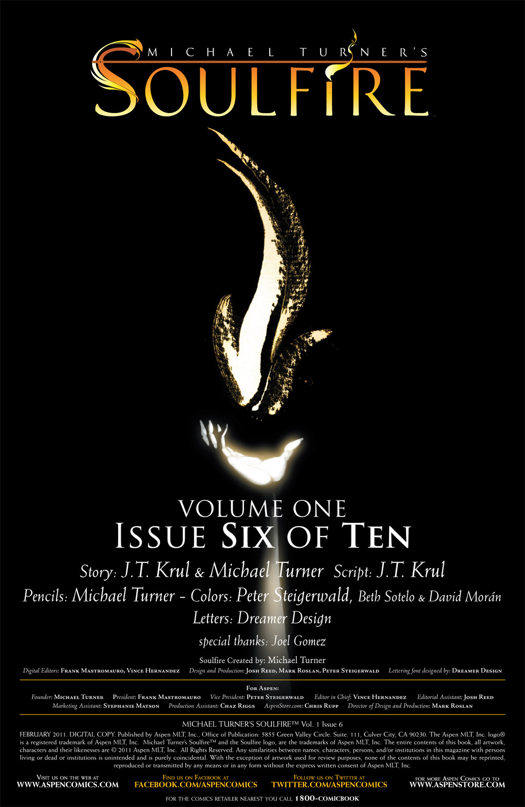 Read online Michael Turner's Soulfire (2003) comic -  Issue #6 - 2