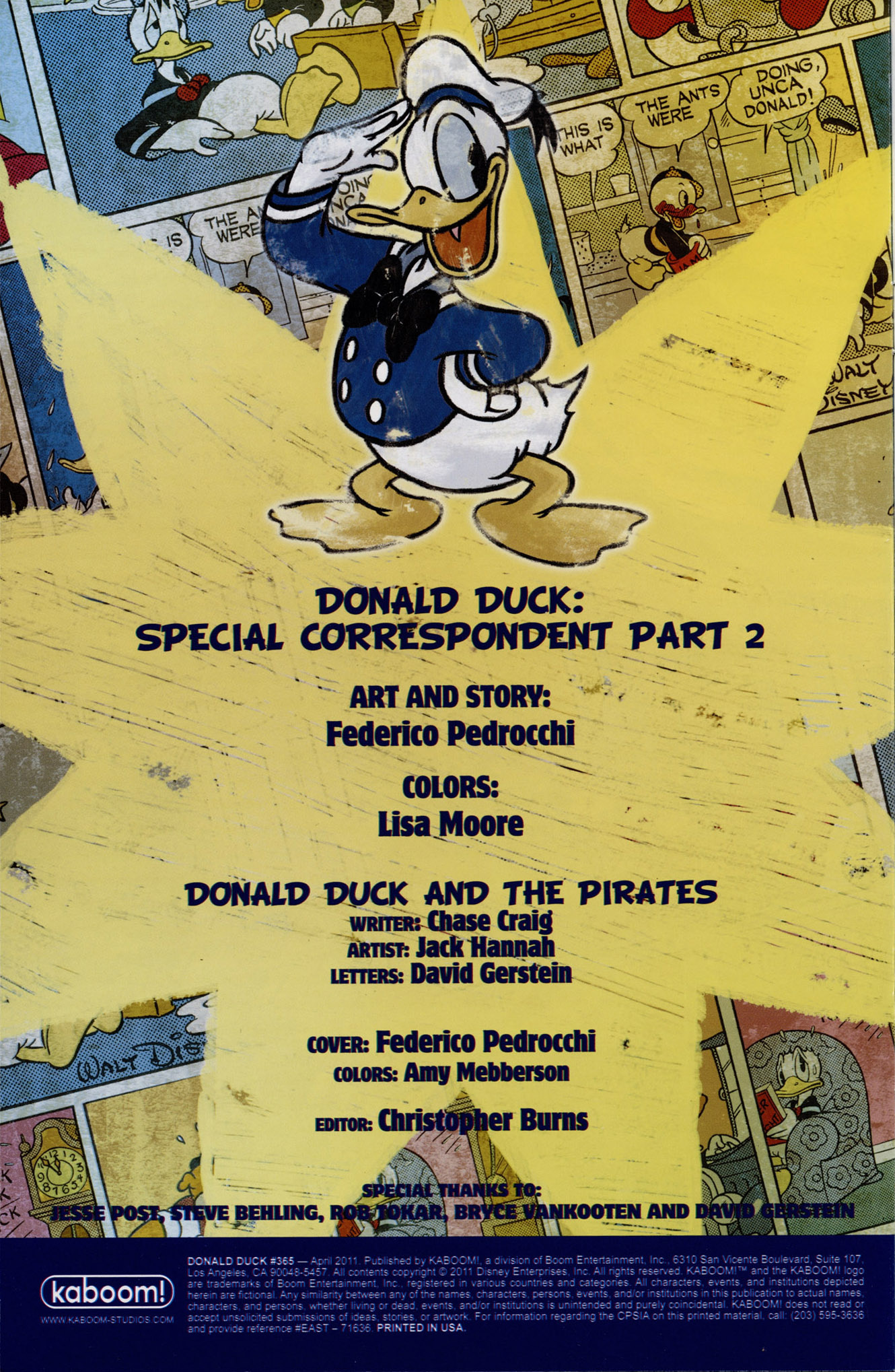 Read online Walt Disney's Donald Duck (1952) comic -  Issue #365 - 2