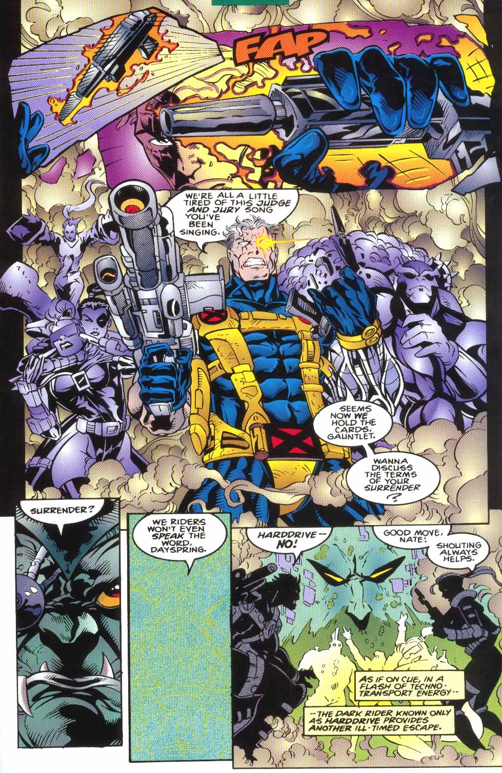 Read online Cable (1993) comic -  Issue #18 - 20