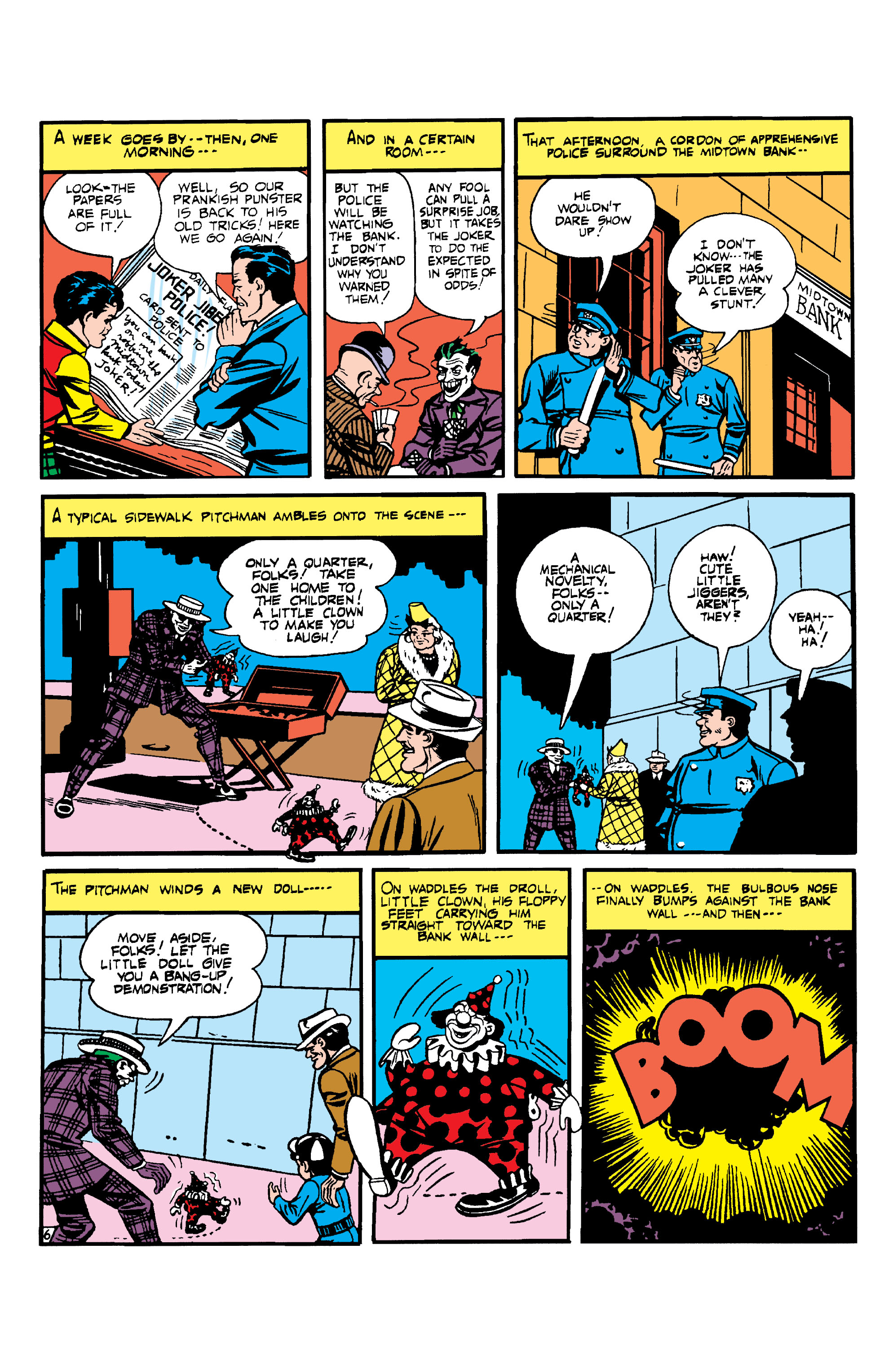 Read online Batman (1940) comic -  Issue #9 - 33