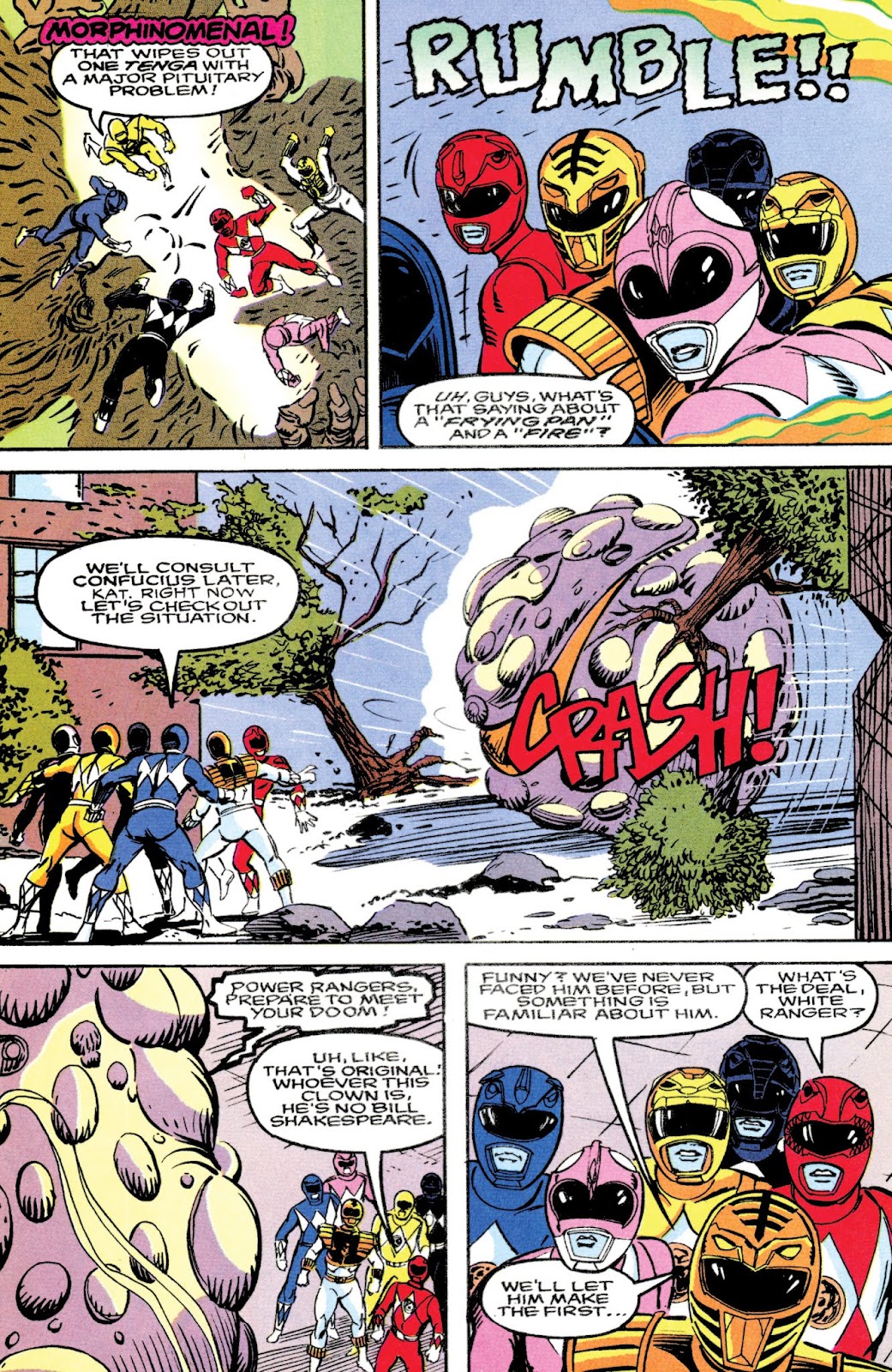 Mighty Morphin Power Rangers Archive issue TPB 1 (Part 5) - Page 19
