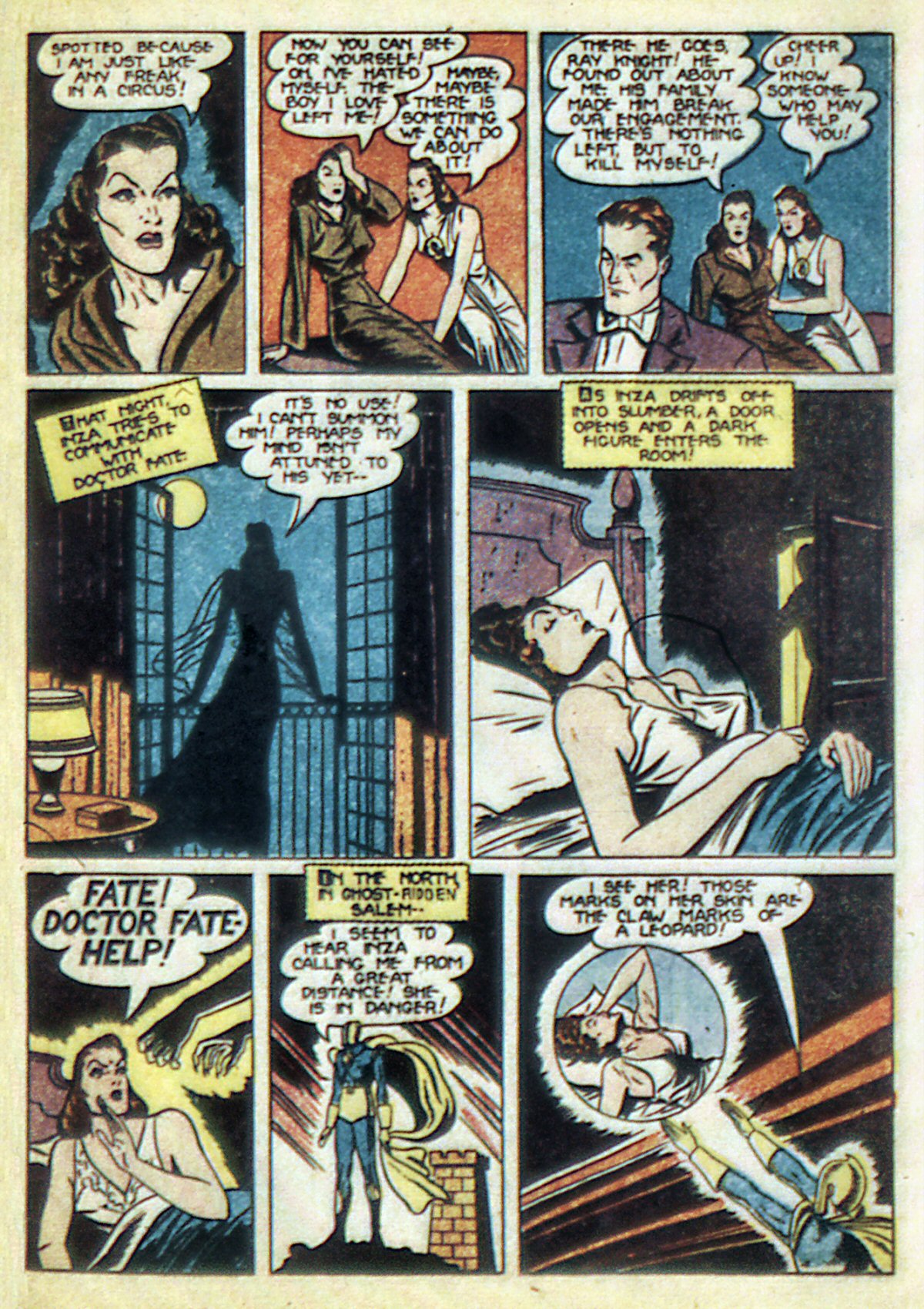 Read online More Fun Comics comic -  Issue #66 - 61