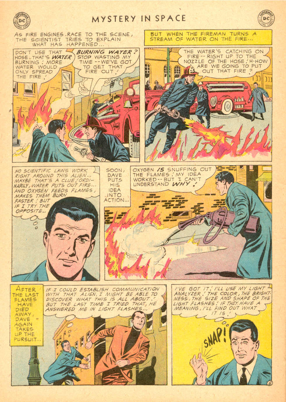 Read online Mystery in Space (1951) comic -  Issue #32 - 32