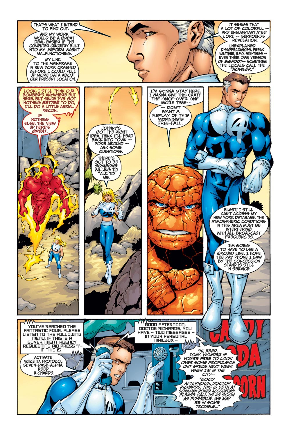 Read online Fantastic Four (1998) comic -  Issue #33 - 9