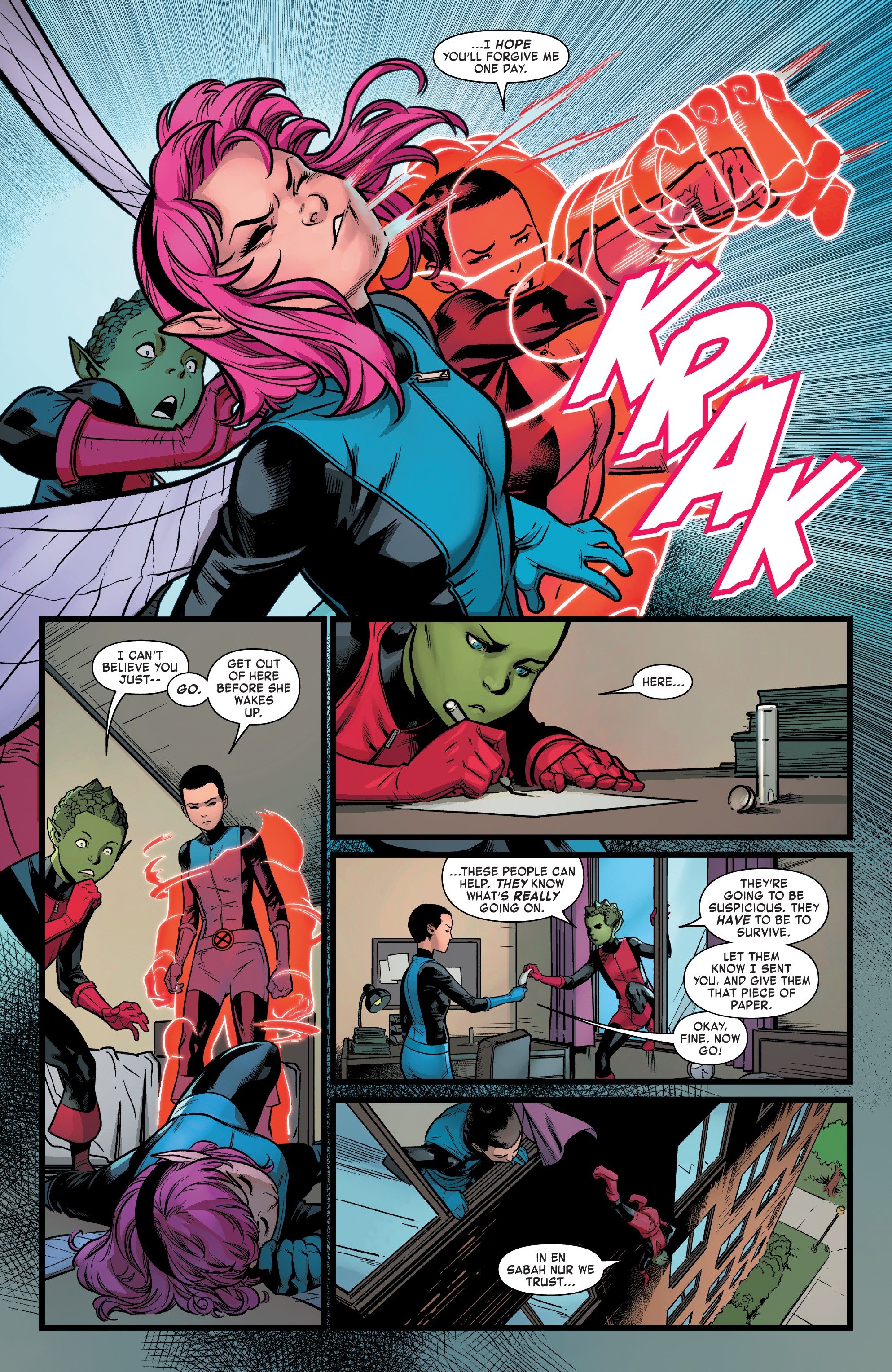 Read online Age of X-Man: NextGen comic -  Issue #3 - 22