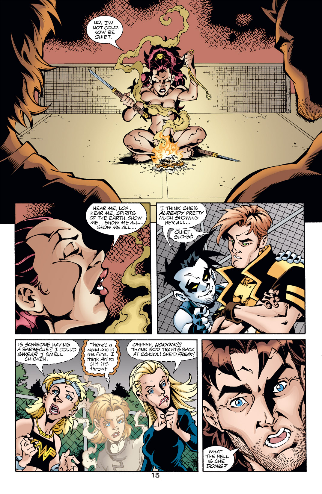 Read online Young Justice (1998) comic -  Issue #47 - 16