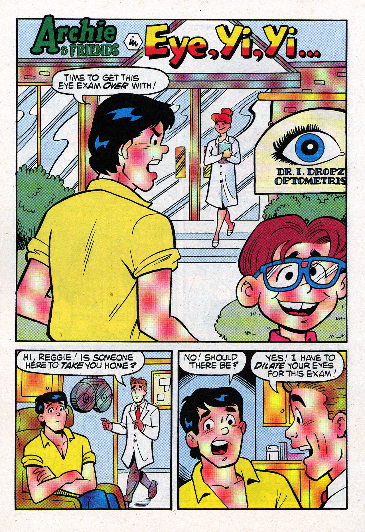 Read online Tales From Riverdale Digest comic -  Issue #4 - 22