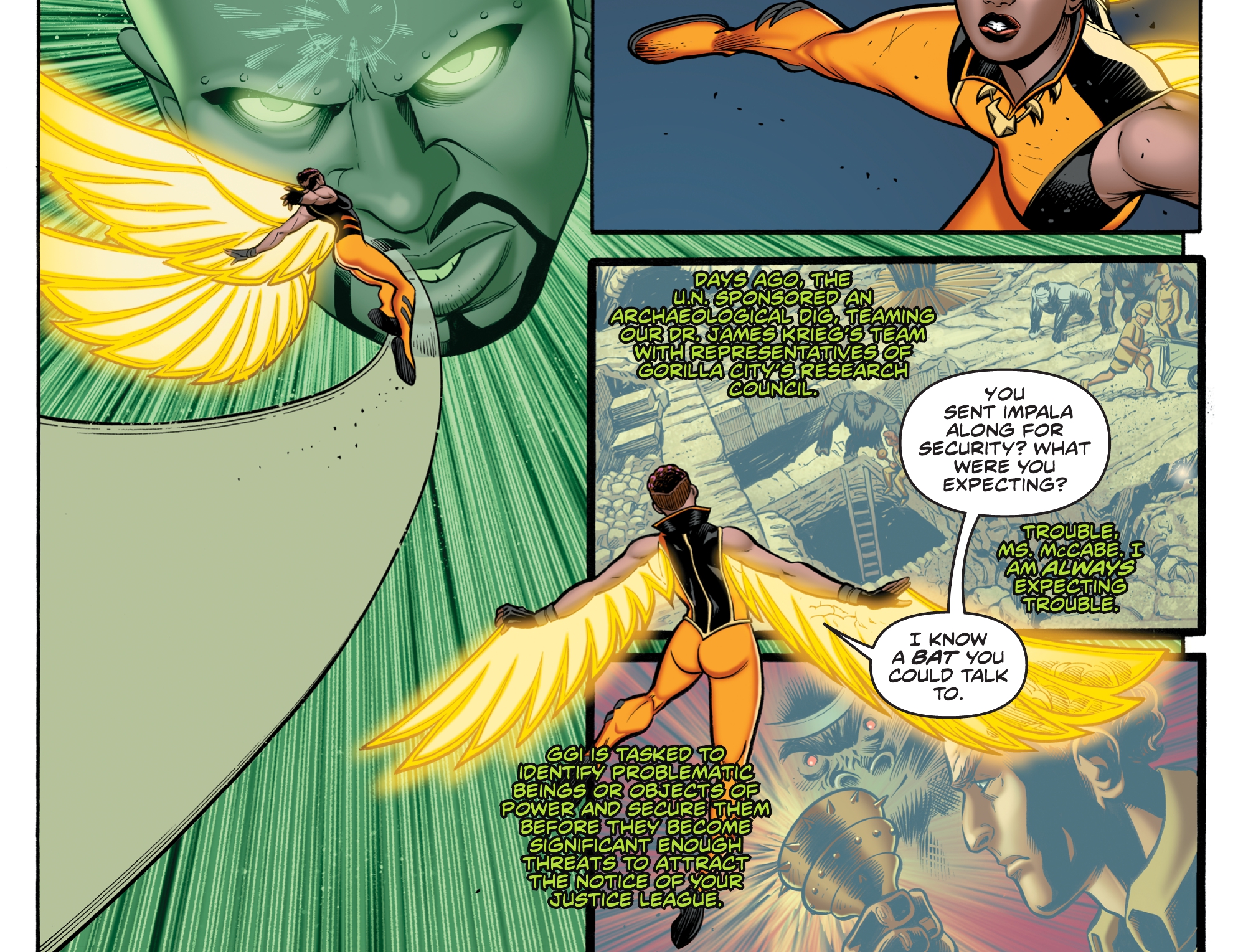 Read online Truth & Justice (2021) comic -  Issue #1 - 19