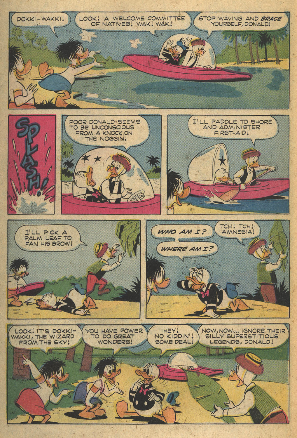 Read online Walt Disney's Donald Duck (1952) comic -  Issue #190 - 26