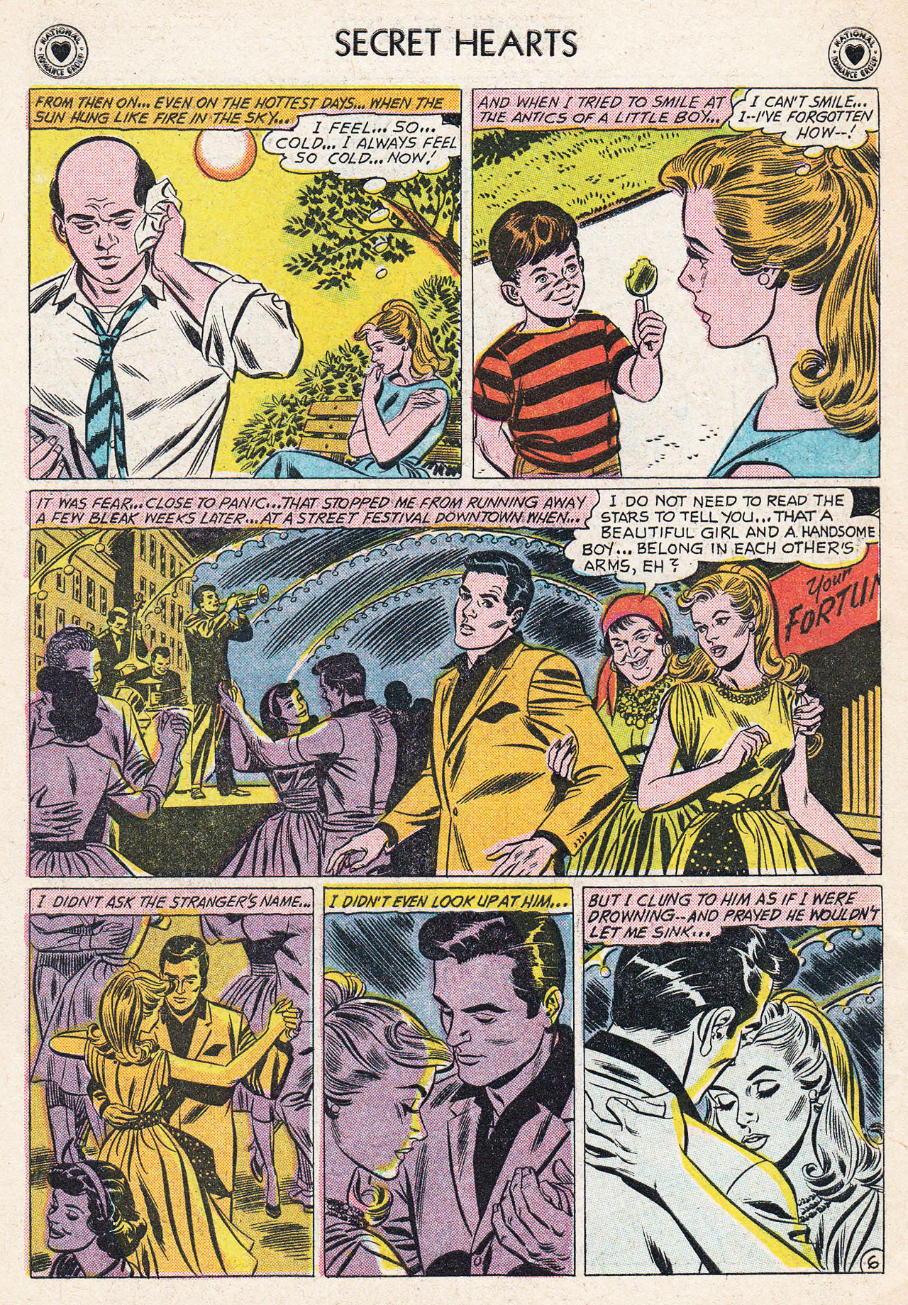 Read online Secret Hearts comic -  Issue #75 - 32