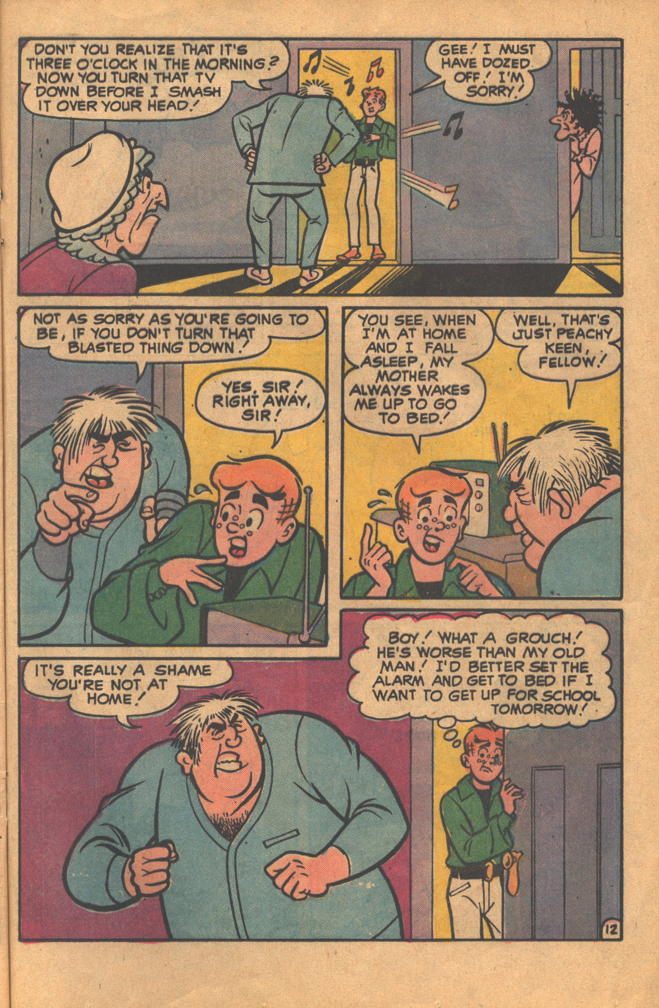 Read online Life With Archie (1958) comic -  Issue #117 - 17
